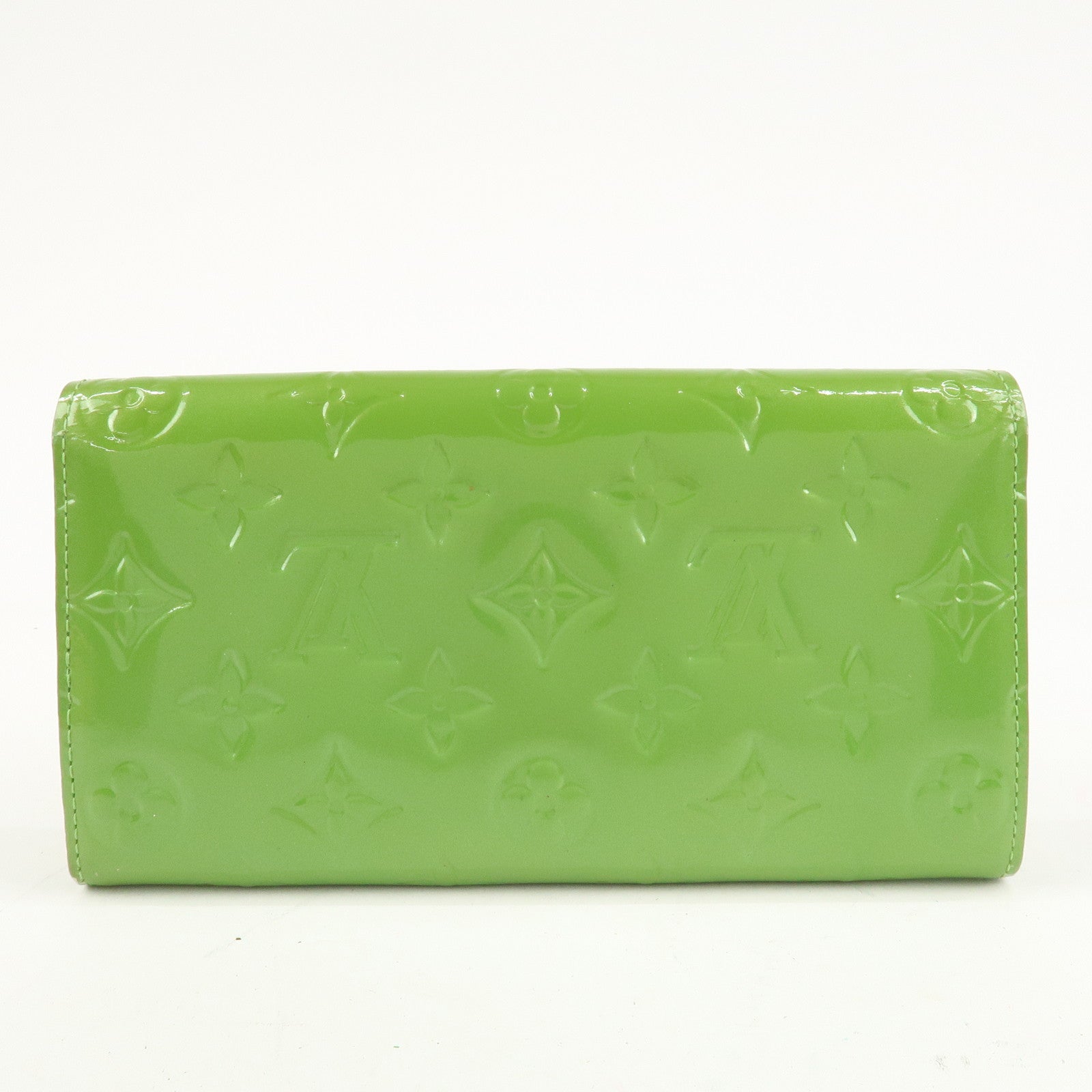 Louis Vuitton Monogram Vernis Portefeuille Sarah Tonic M93635 Used