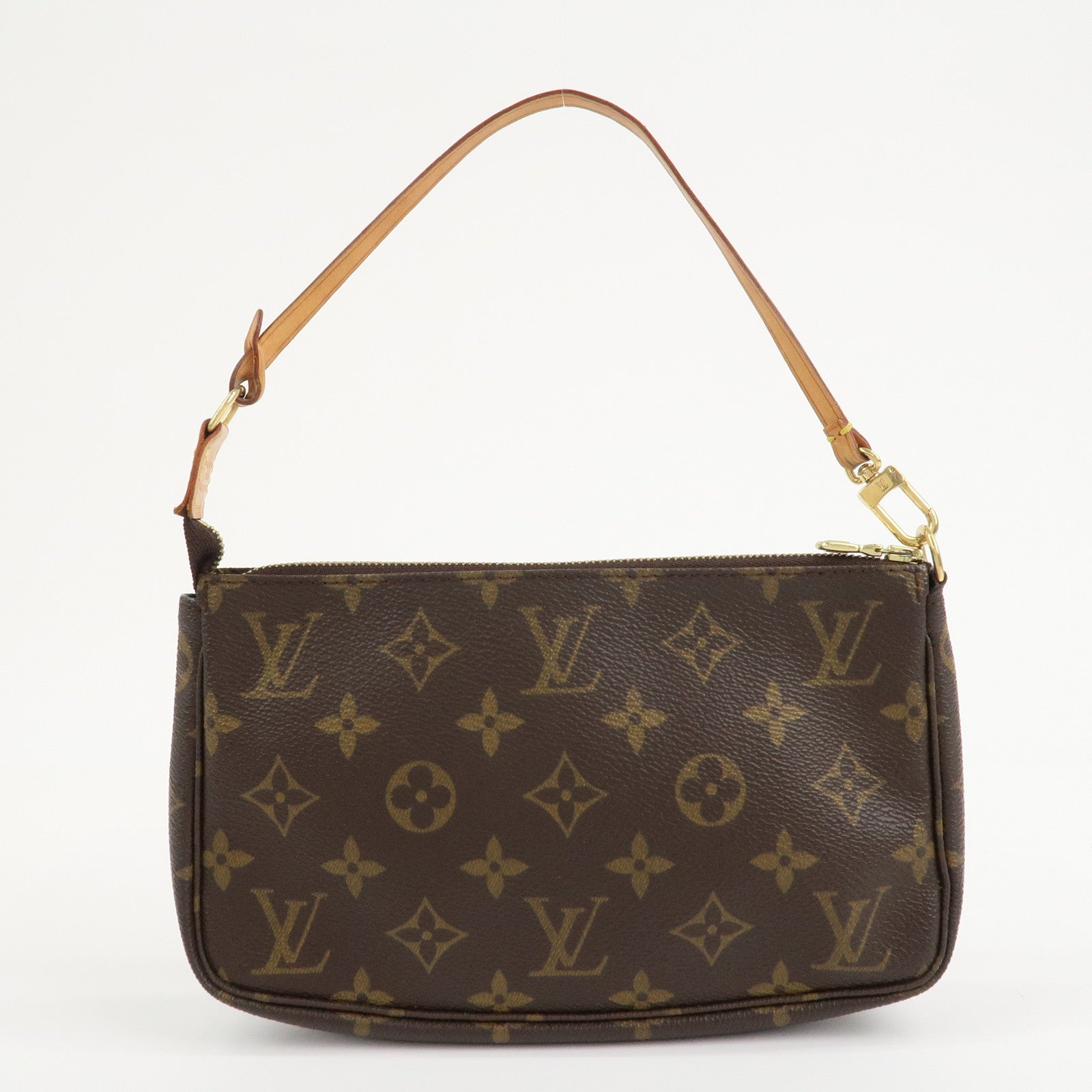 Louis Vuitton Monogram Pochette Accessoires Pouch M51980 Used