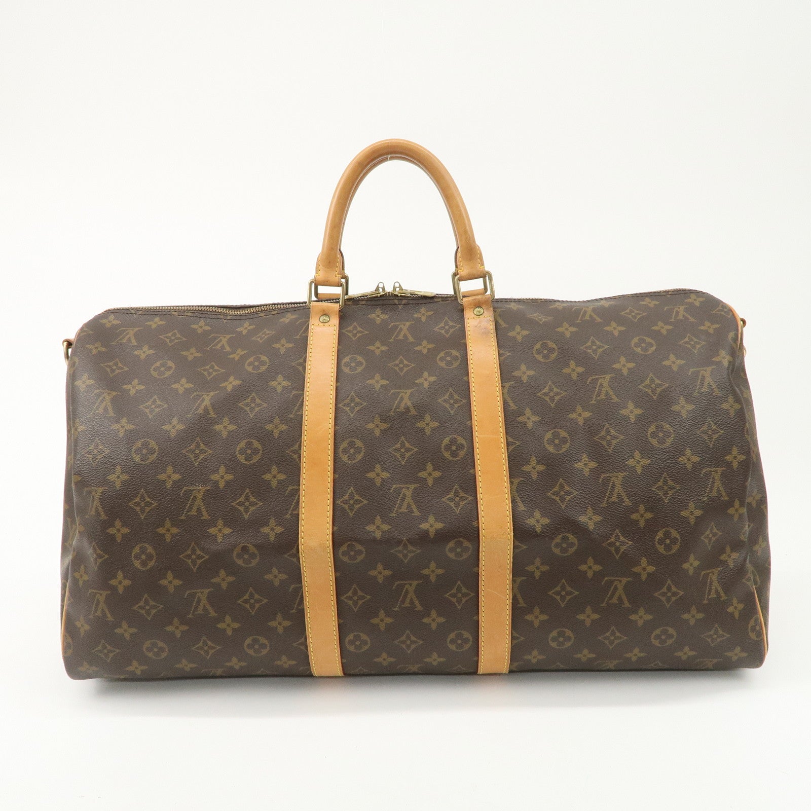 Louis Vuitton Monogram Keep All Bandouliere 55 Bag M41414 Used