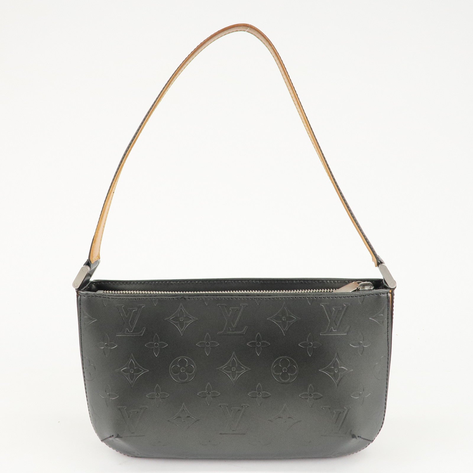 Louis Vuitton Monogram Matt Fowler Shoulder Bag Noir M55142 Used