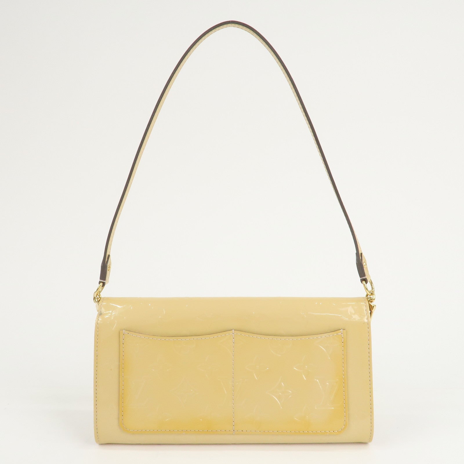 Louis Vuitton Monogram Vernis Rossmore MM 2WAY Bag Hand Bag M91589 Used