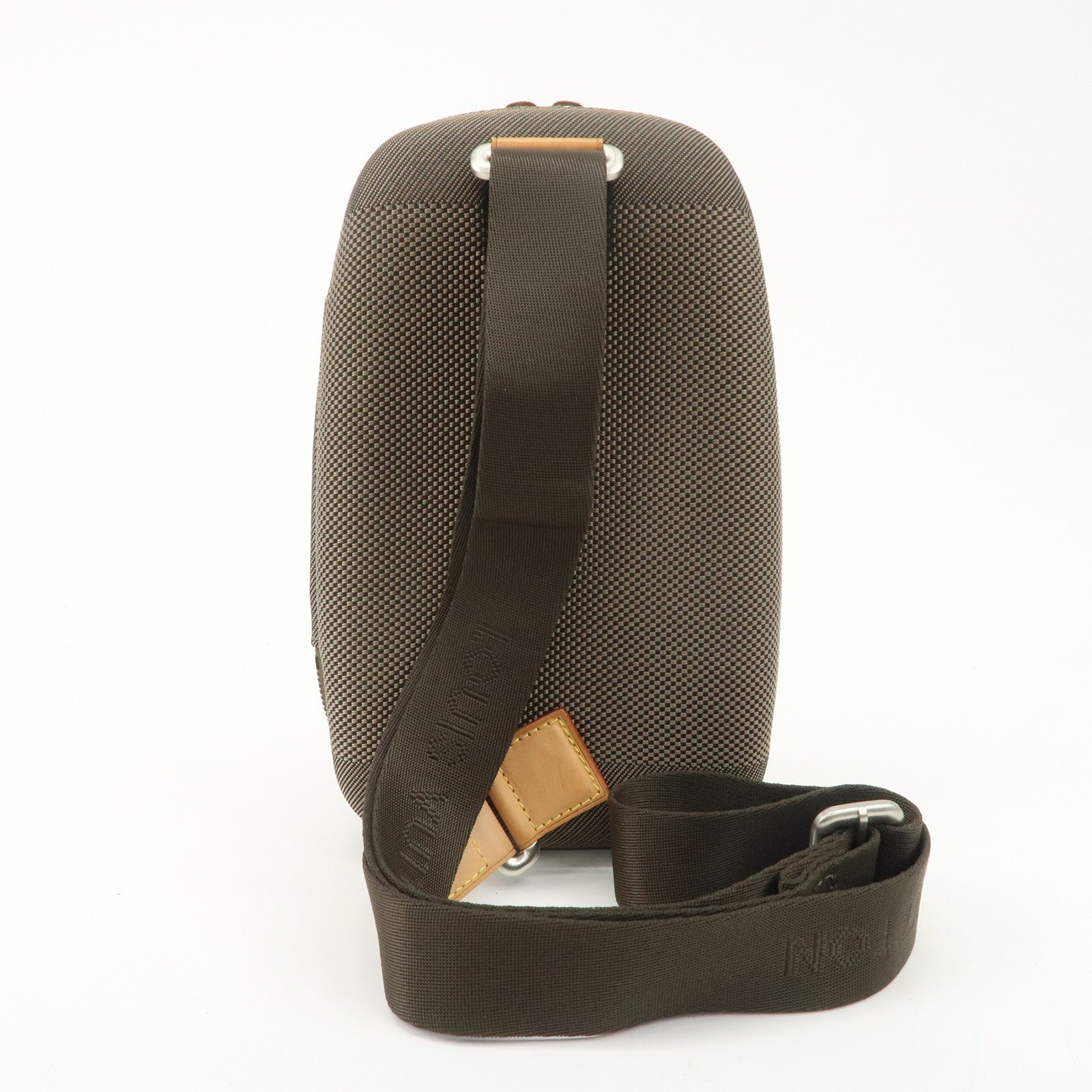 Louis Vuitton Damier Geant Mage Body Bag Terre M93500 Used