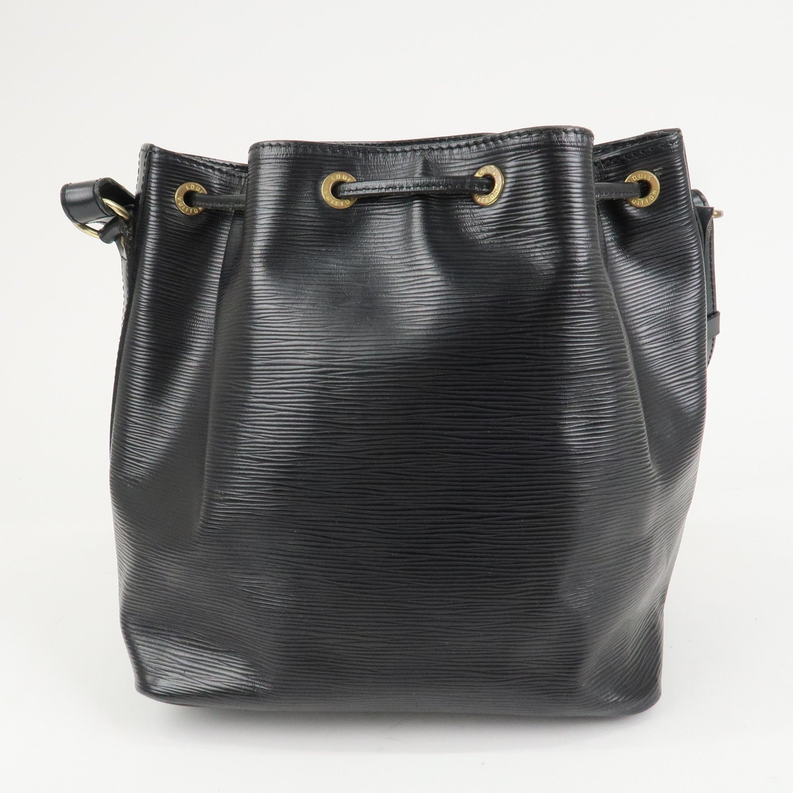 Louis Vuitton Epi Petit Noe Shoulder Bag Noir Black M59012 Used