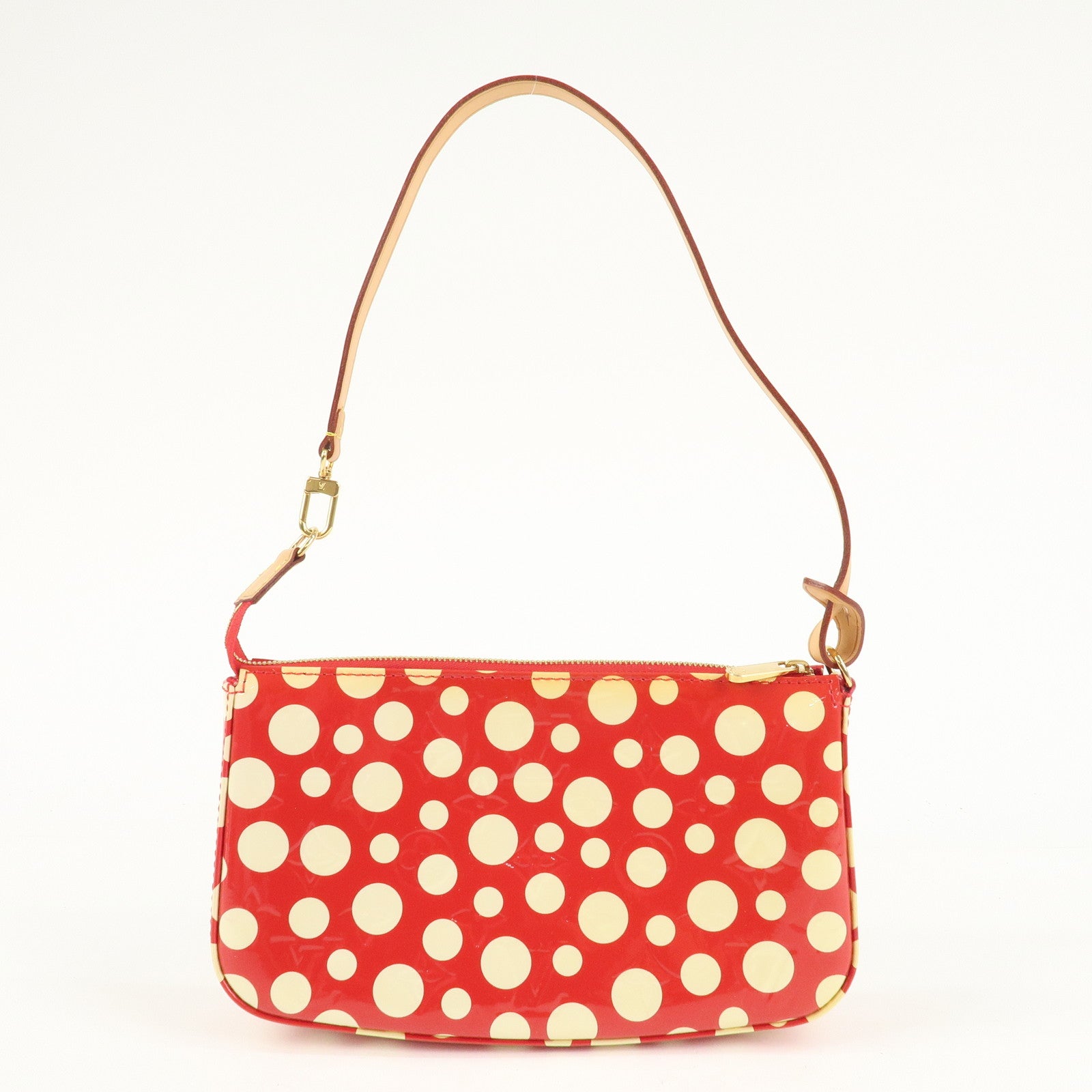 Louis Vuitton Vernis Dot Infinity Kusama Pochette Accessesoires Used
