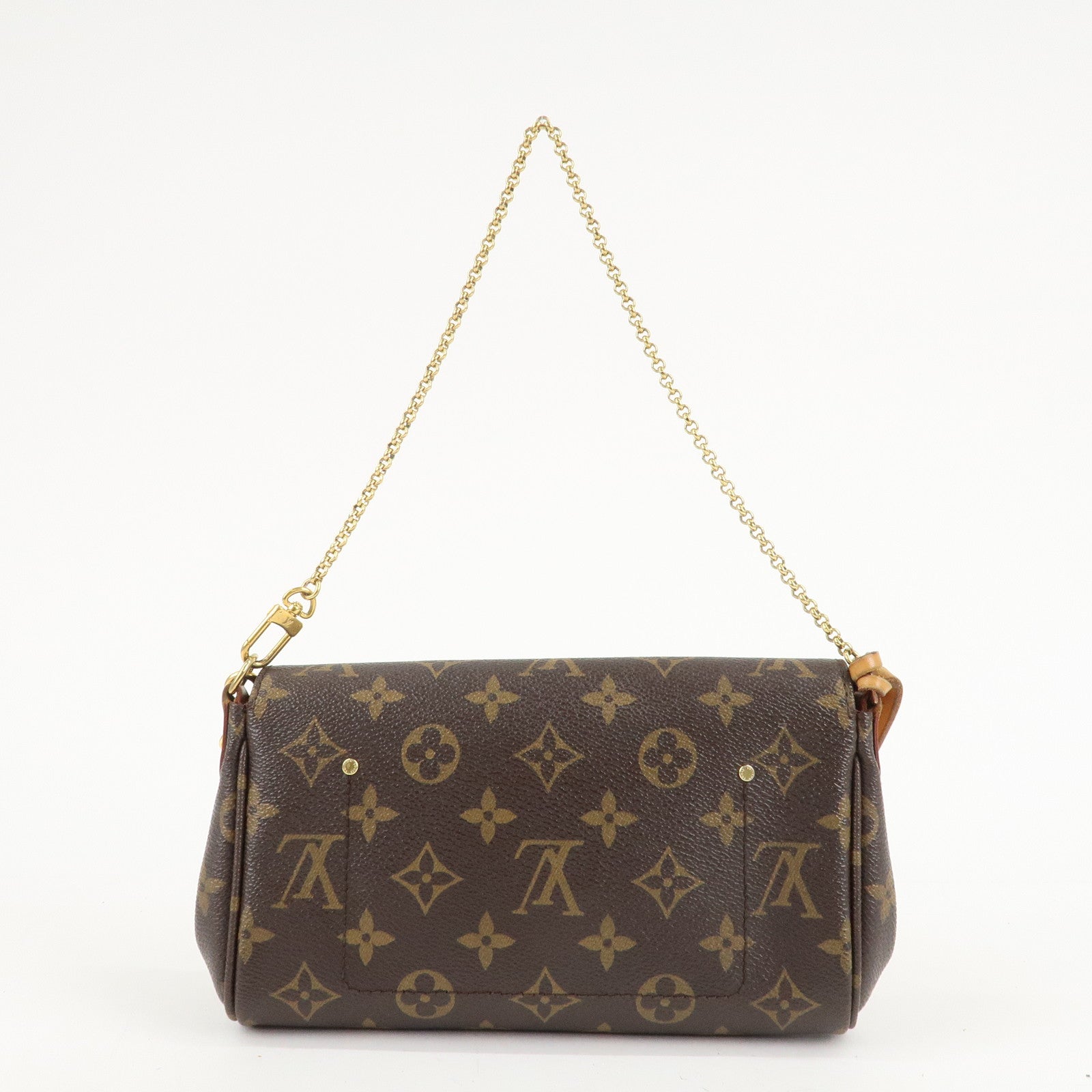 Louis Vuitton Monogram Favorite PM 2Way Shoulder Bag M40717 Used