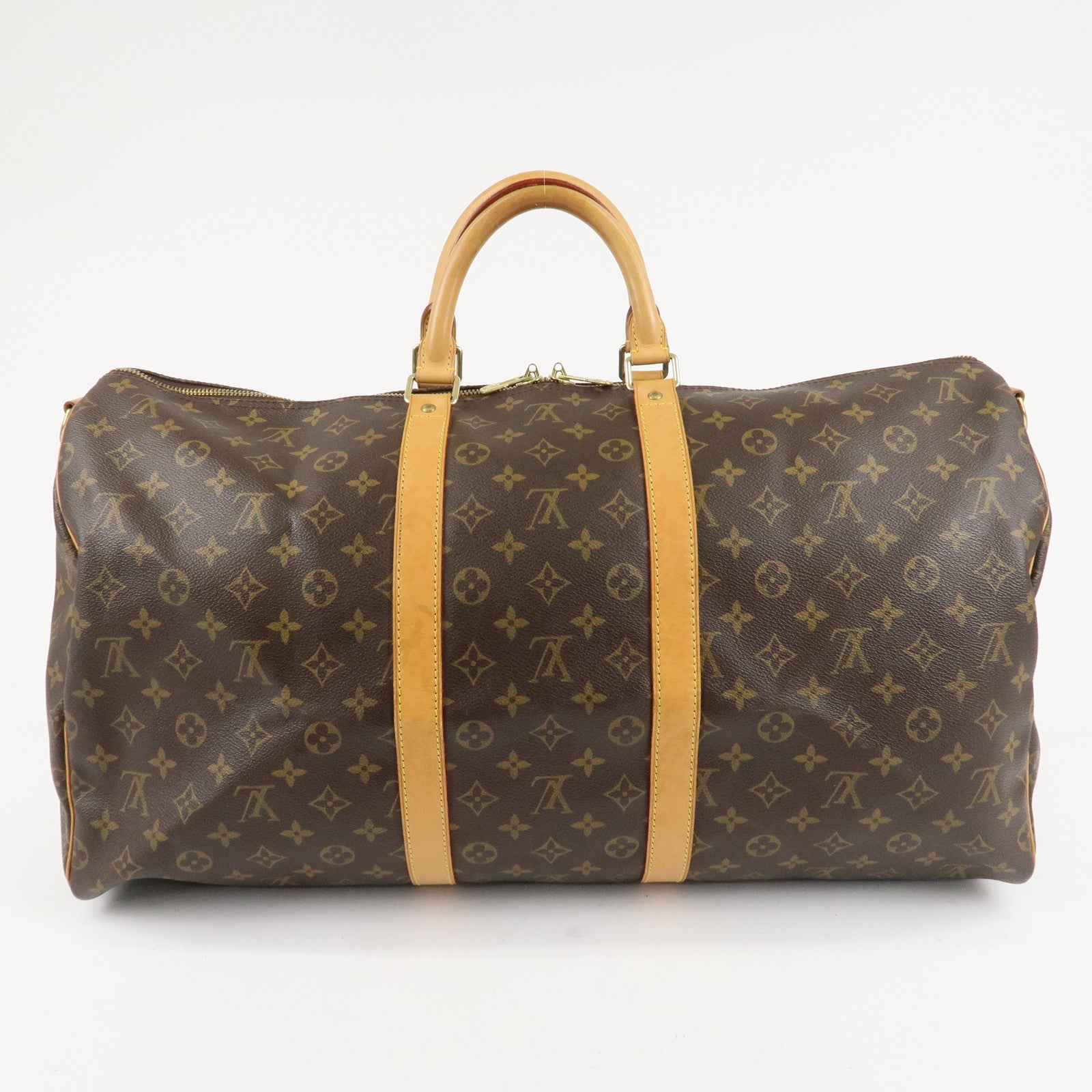 Louis Vuitton Monogram Keep All Bandouliere 55 Bag M41414 Used