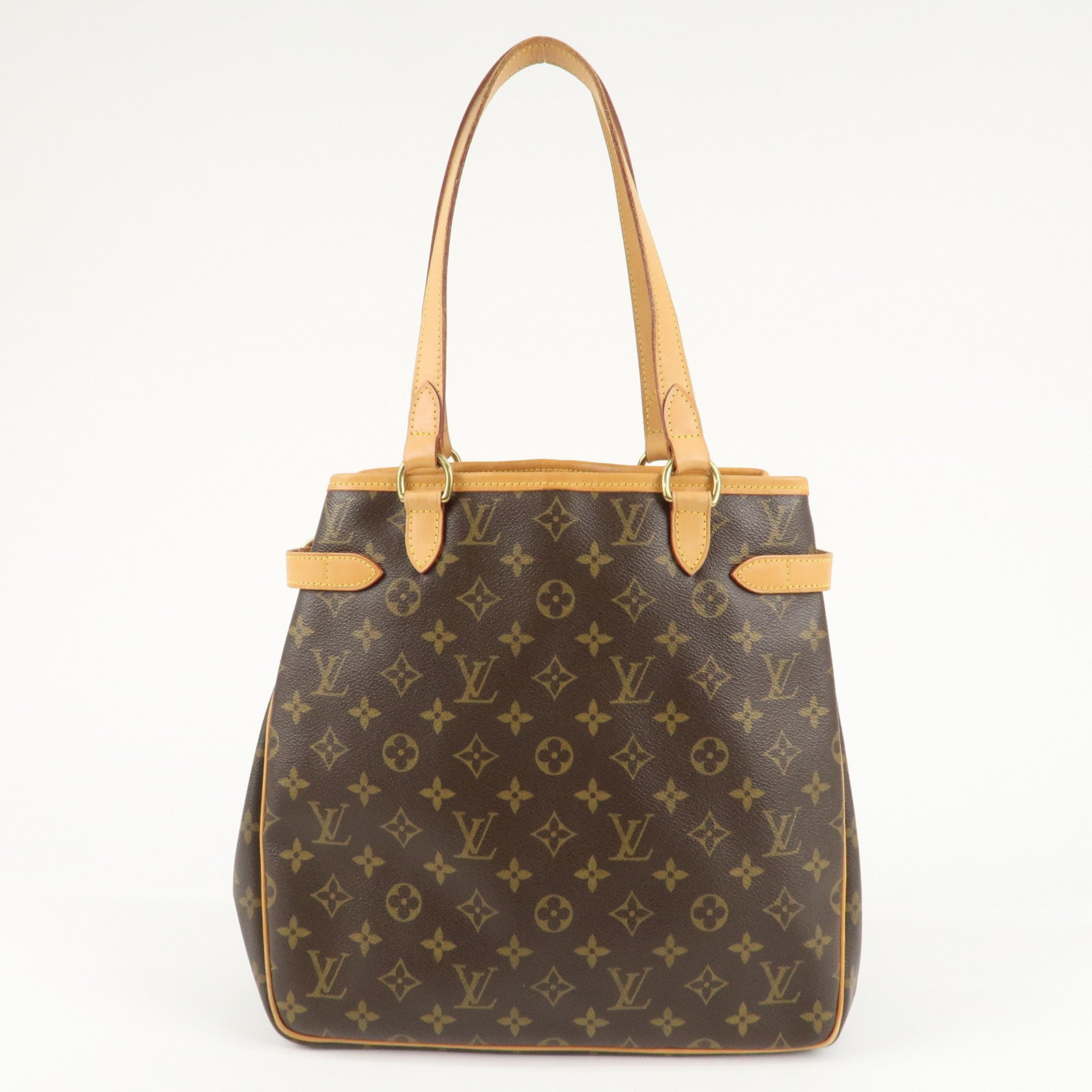 Louis Vuitton Monogram Batignolles Vertical Tote Bag M51153 Used