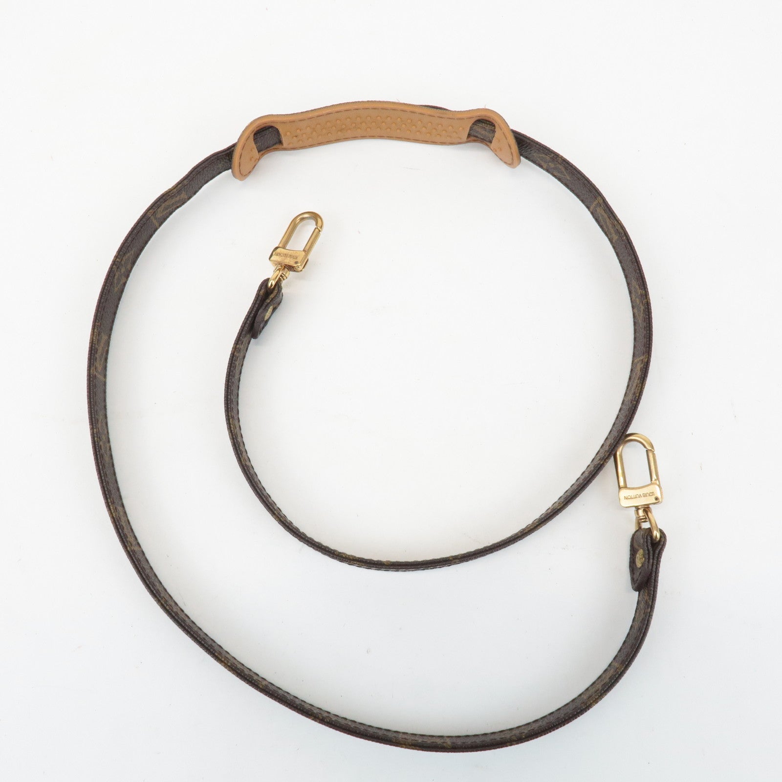 Louis Vuitton Monogram Canvas Shoulder Strap 117cm J75010 Used