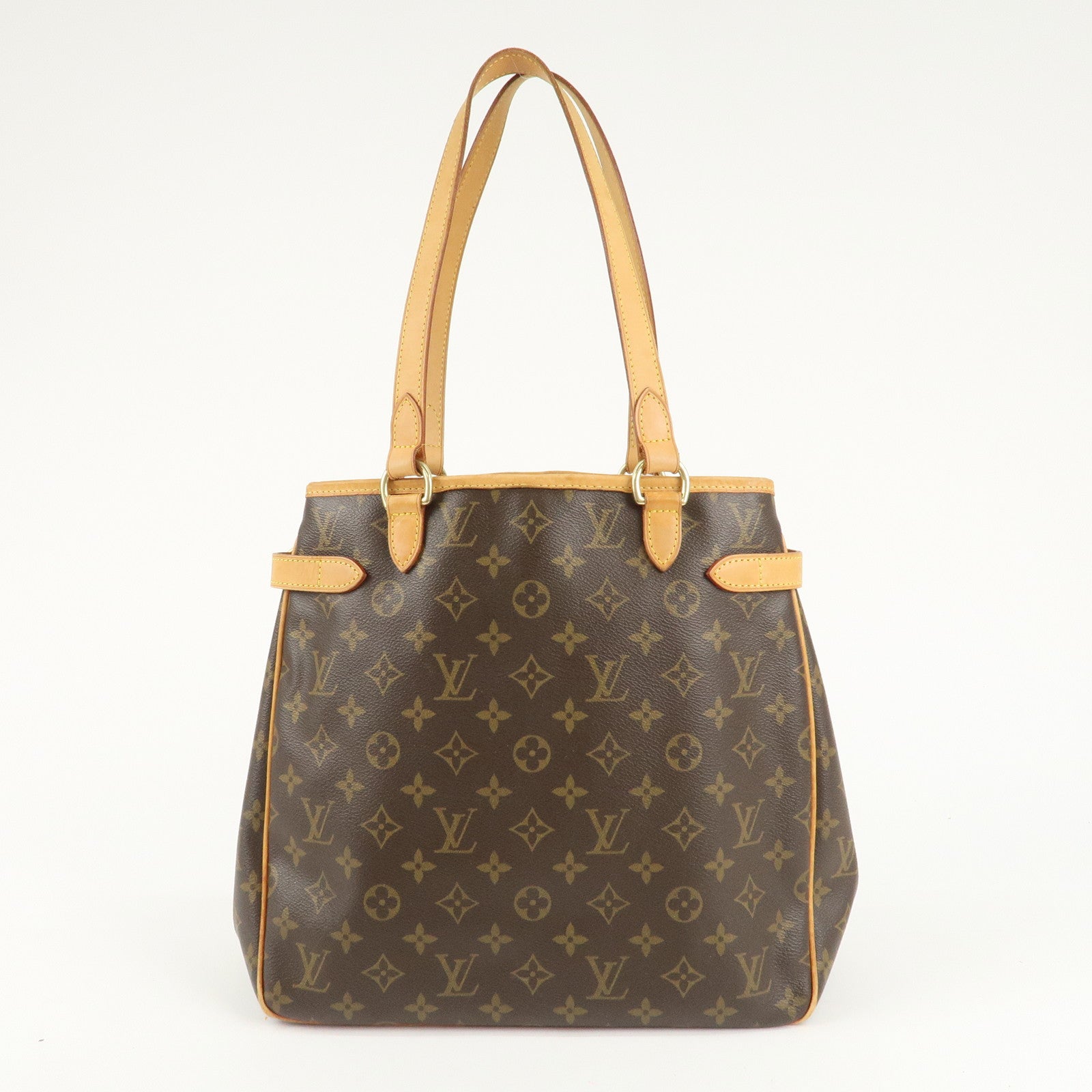 Louis Vuitton Monogram Batignolles Vertical Tote Bag M51153 Used