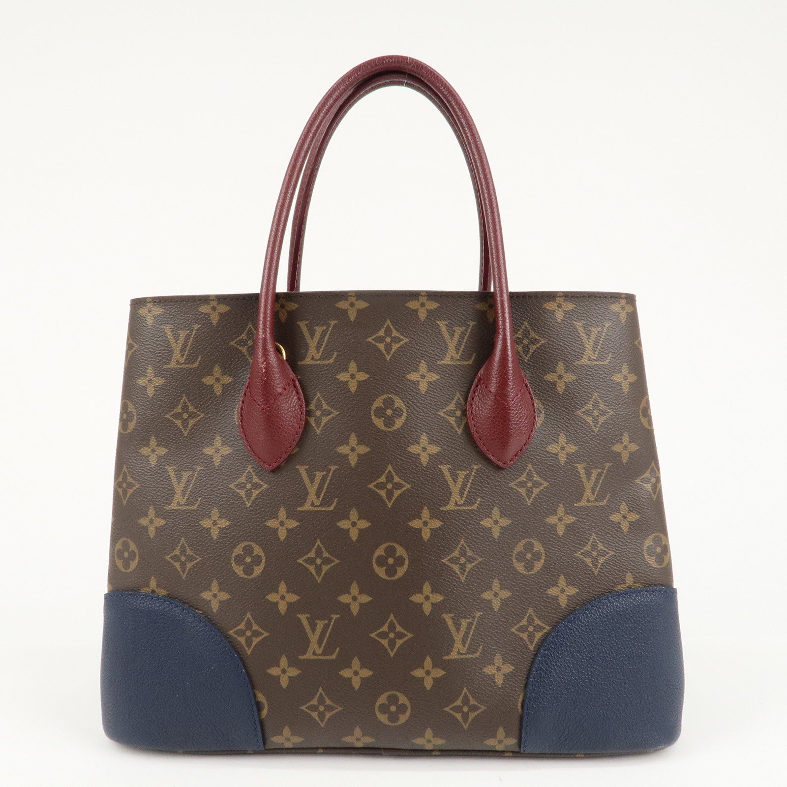 Louis Vuitton Monogram Flandrine Hand Bag M43169 Used