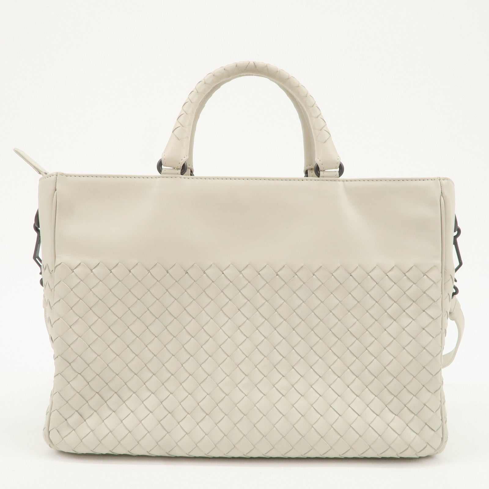 BOTTEGA VENETA Intrecciato Leather 2WAY Bag Tote Bag 481796 Used