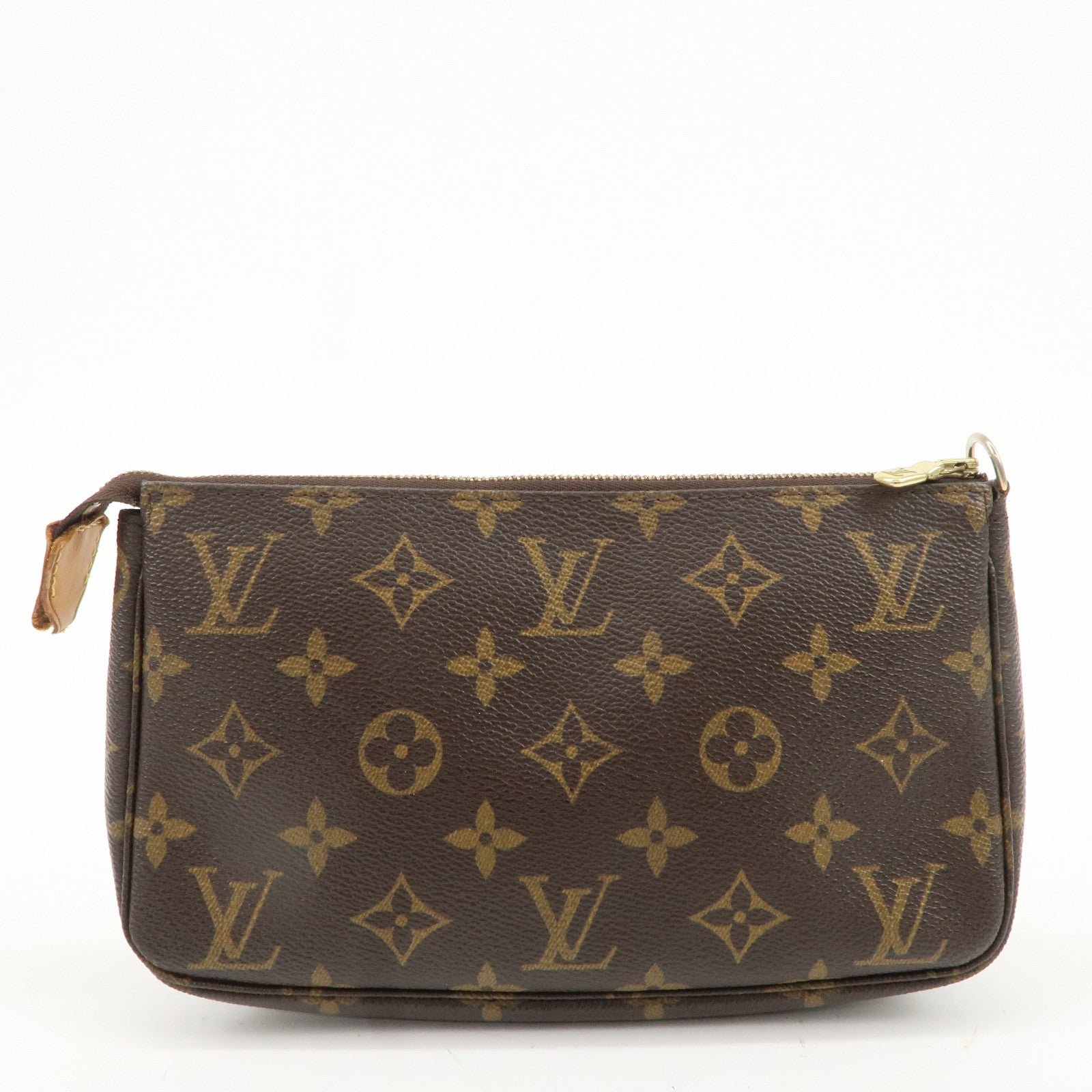 Louis Vuitton Monogram Pochette Accessoires Pouch M51980 Used