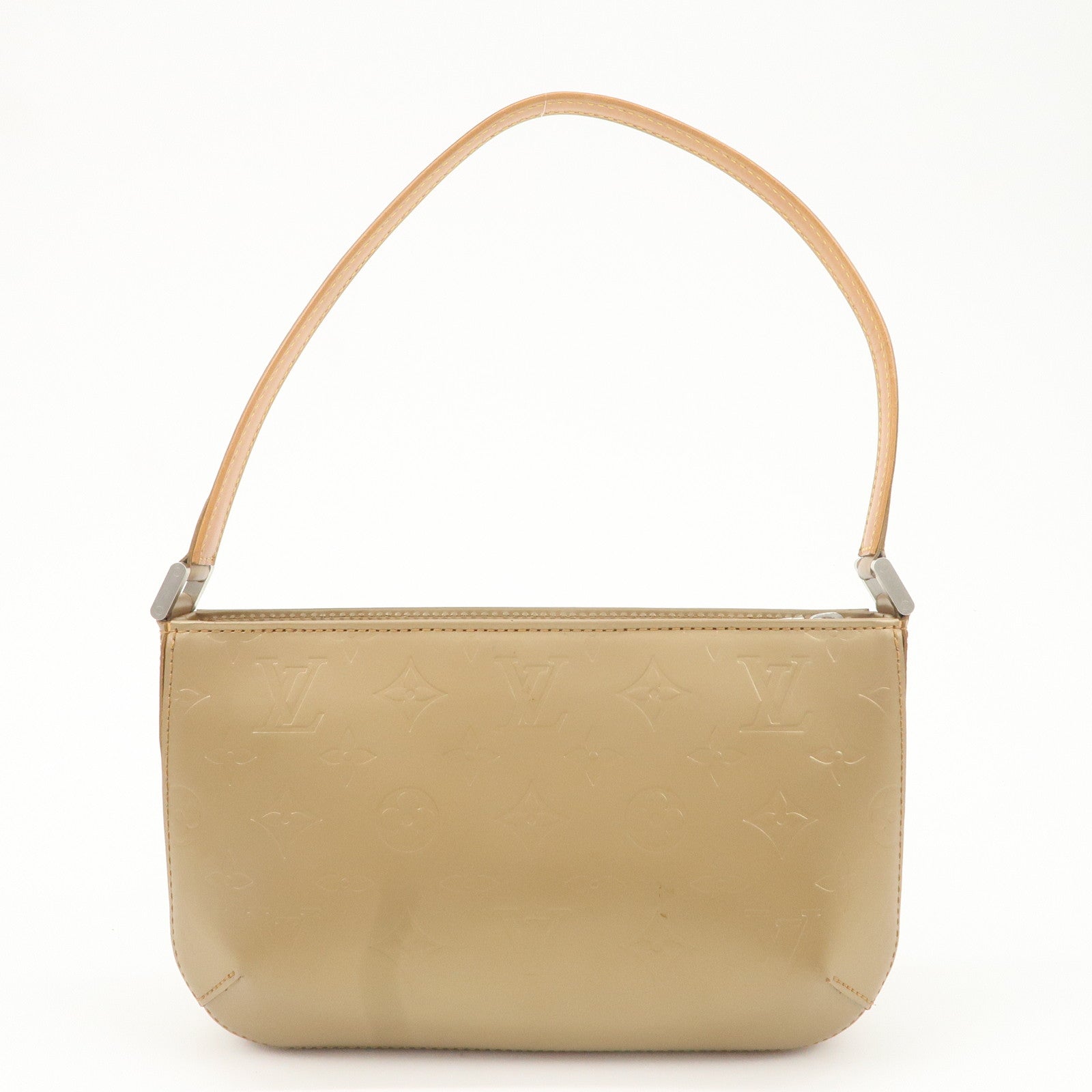 Louis Vuitton Monogram Matte Fowler Shoulder Bag Ambre M55147 Used