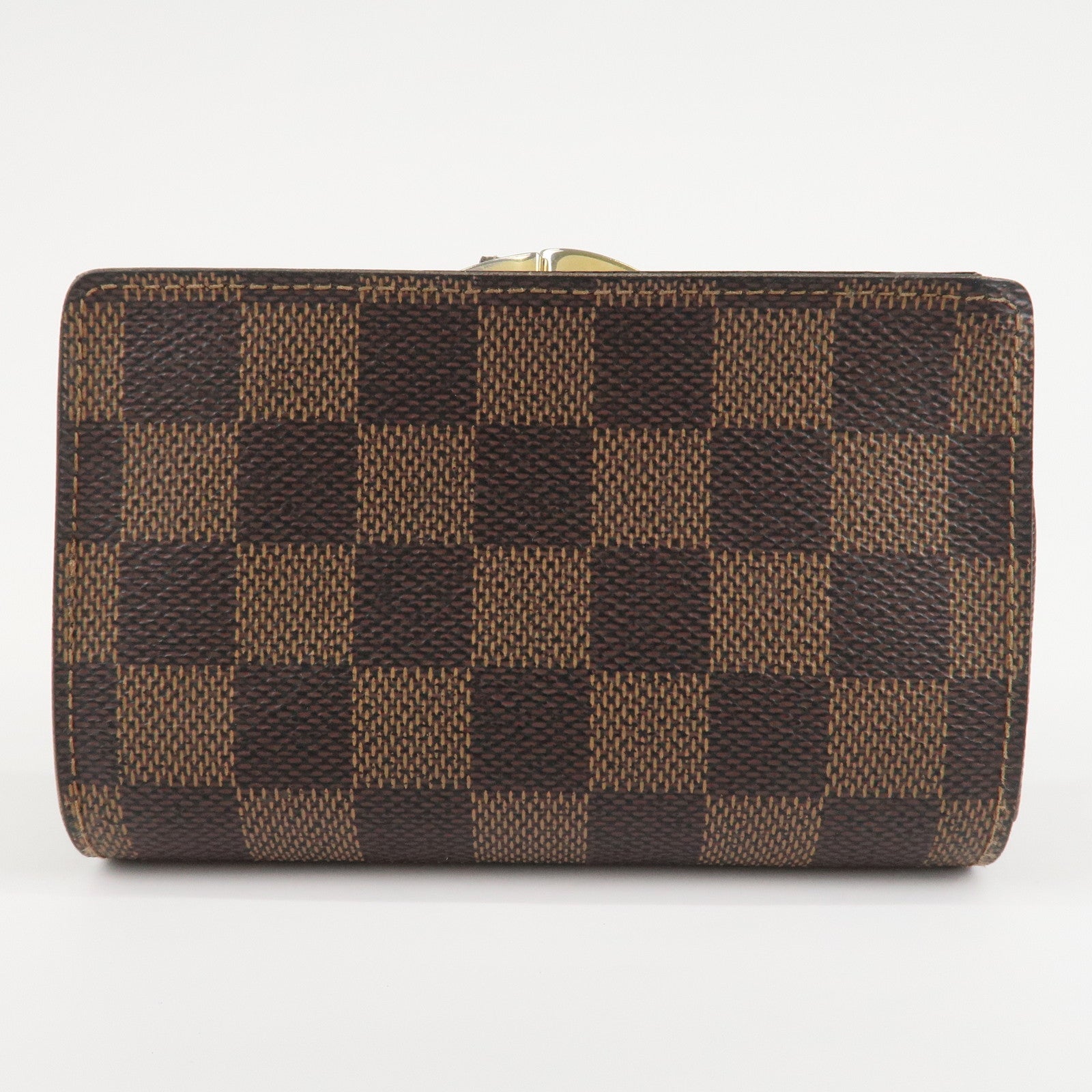 Louis Vuitton Damier Portefeuille Viennois Wallet N61674 Used