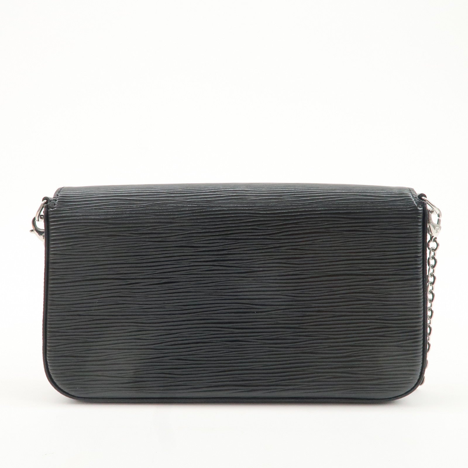 Louis Vuitton Epi Pochette Félicie Shoulder Bag Noir M81876 Used