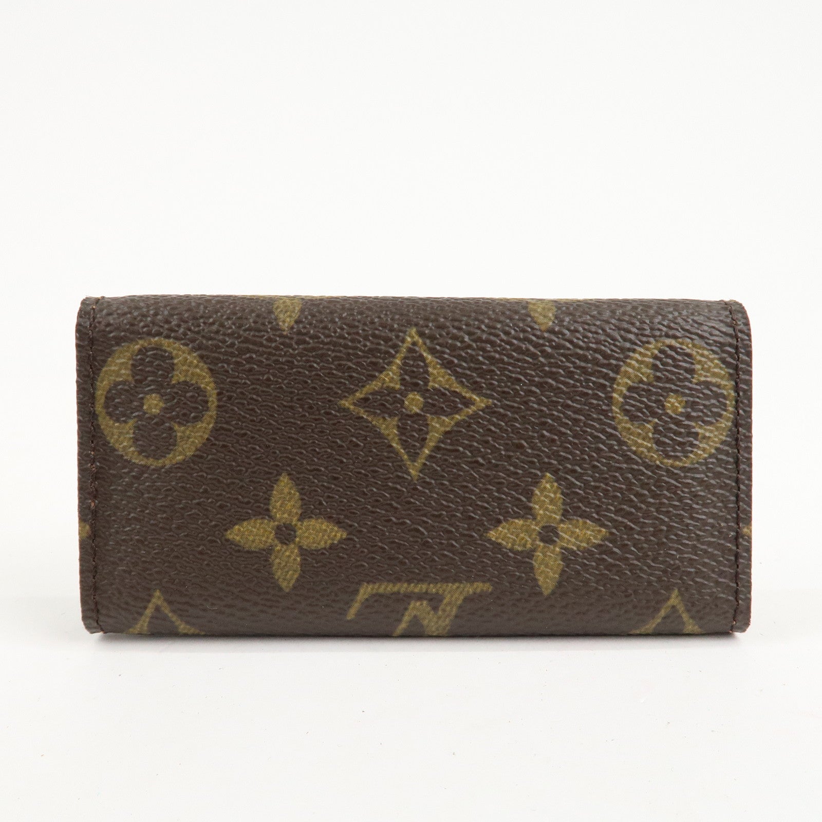 Louis Vuitton Monogram Multicles 4 Key Case Brown M69517 Used
