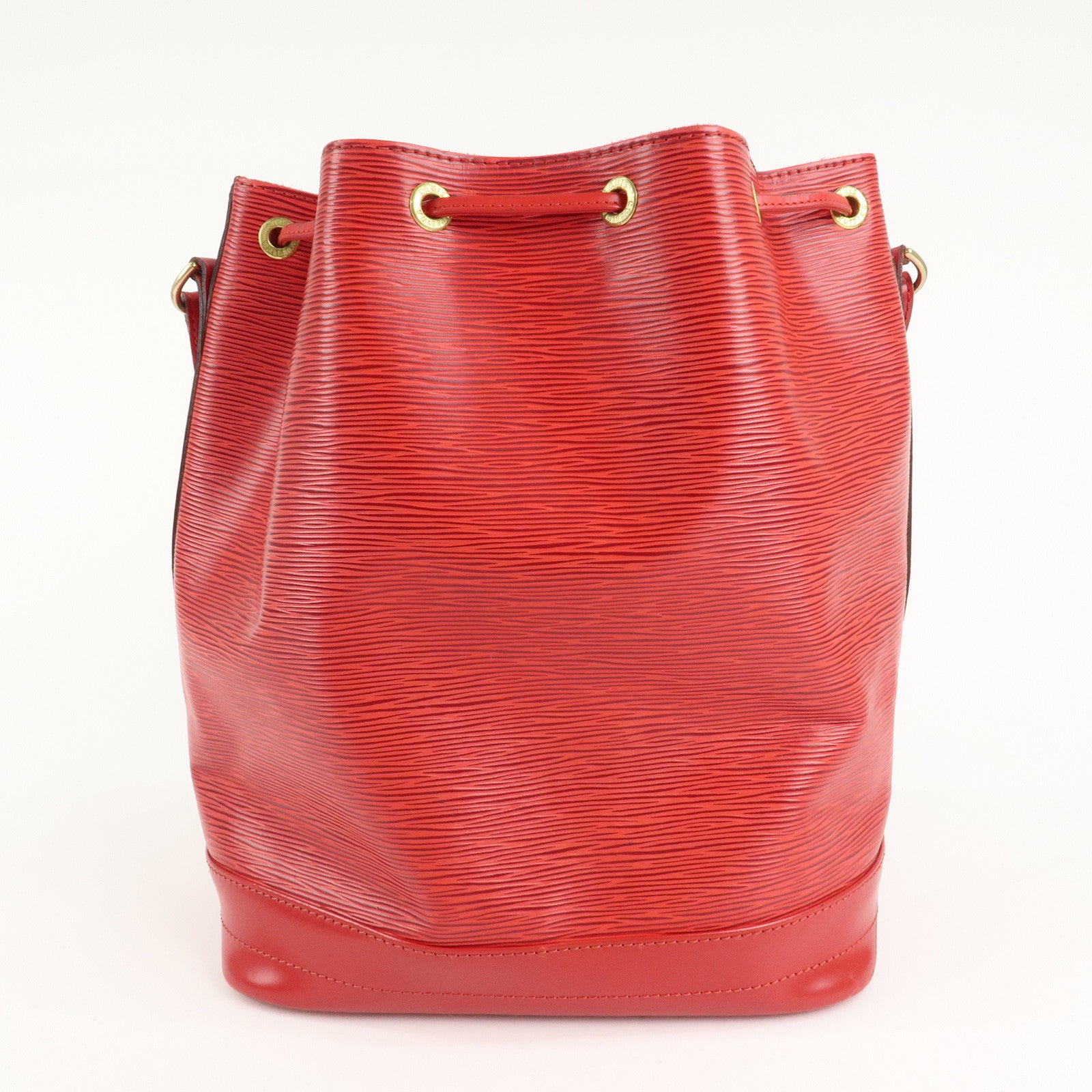 Louis Vuitton Epi Noe Shoulder Bag Castilian Red M44007 Used