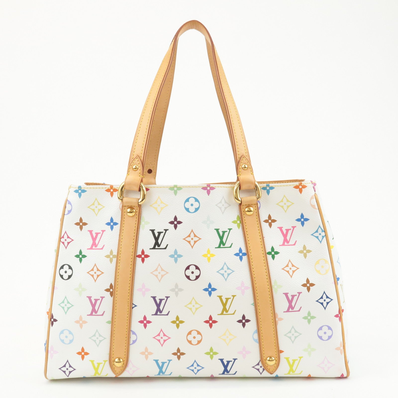 Louis Vuitton Monogram Multicolor Aurelia MM Shoulder Bag M40094 Used