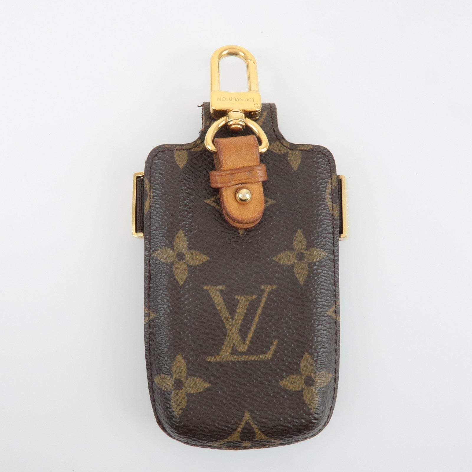 Louis Vuitton Monogram Etui Telephone International PM M63064 Used