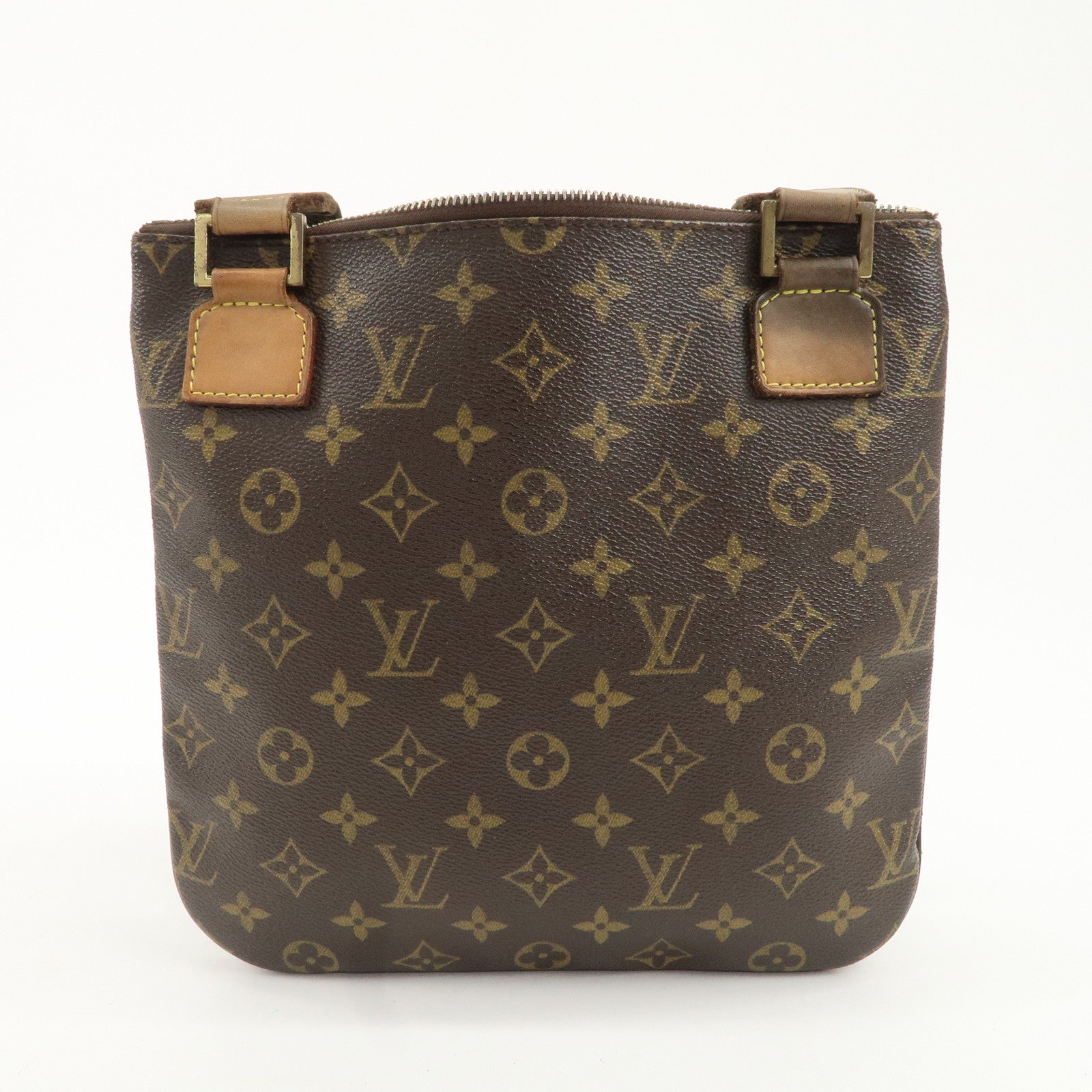 Louis Vuitton Monogram Pochette Bosphore Shoulder Bag M40044 Used