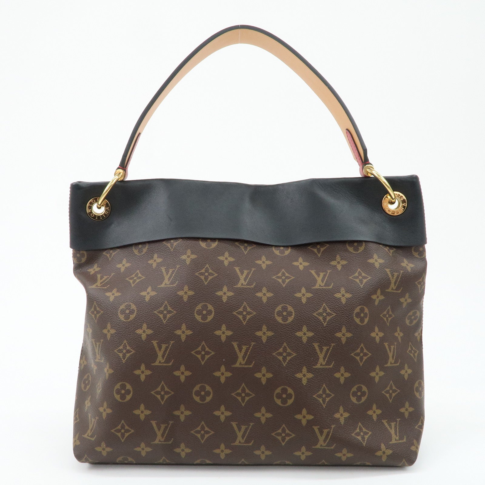 Louis Vuitton Monogram Tuileries Hobo Shoulder Bag M43154 Used