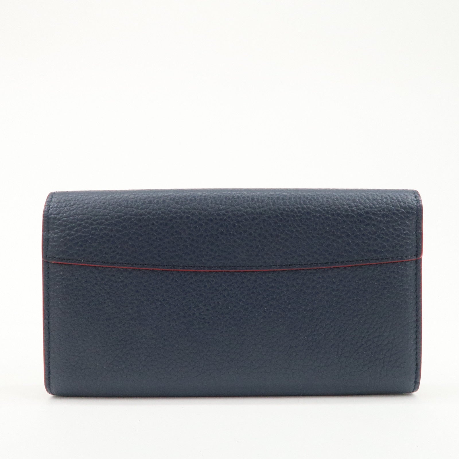 Louis Vuitton Portefeuille Capucines Long Wallet Navy M63739 Used