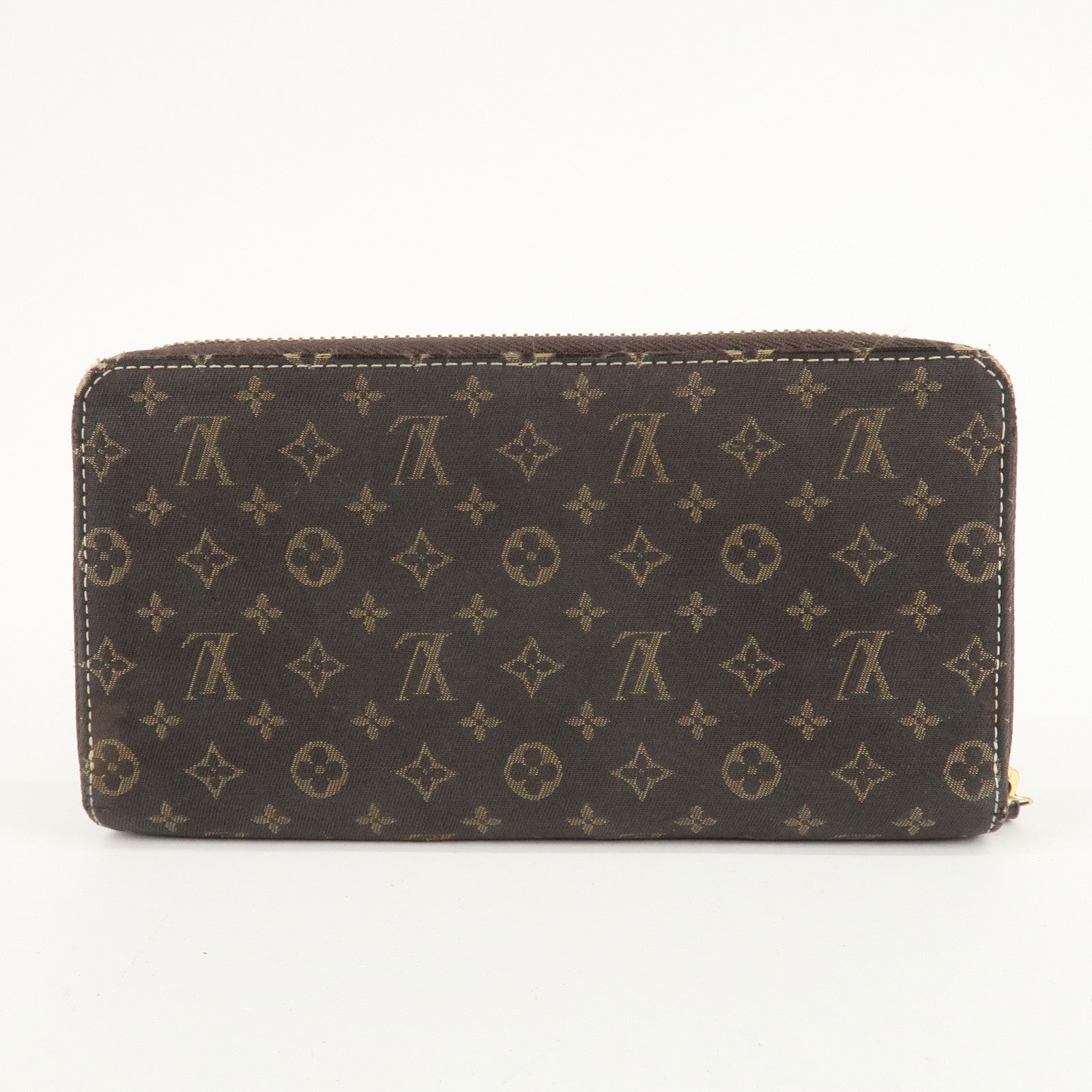 Louis Vuitton Monogram Idylle Zippy Wallet Faisan M63009 Used