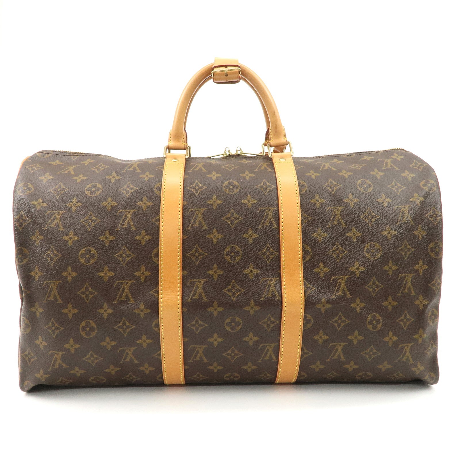 Louis Vuitton Monogram Keep All 50 Bag Old Style M41426 Used