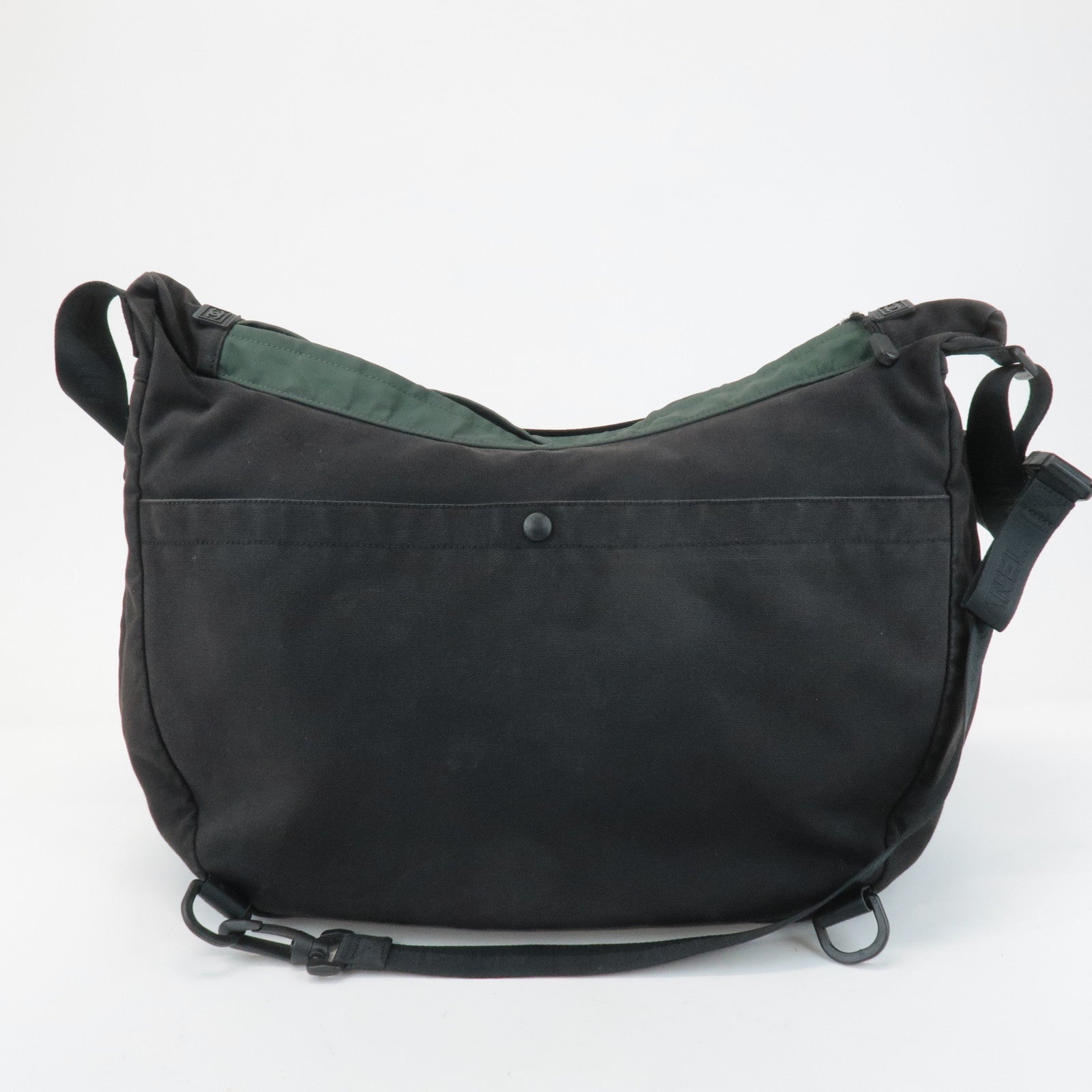 CHANEL COCO Mark Sportline Canvas Shoulder Bag A23289 Used