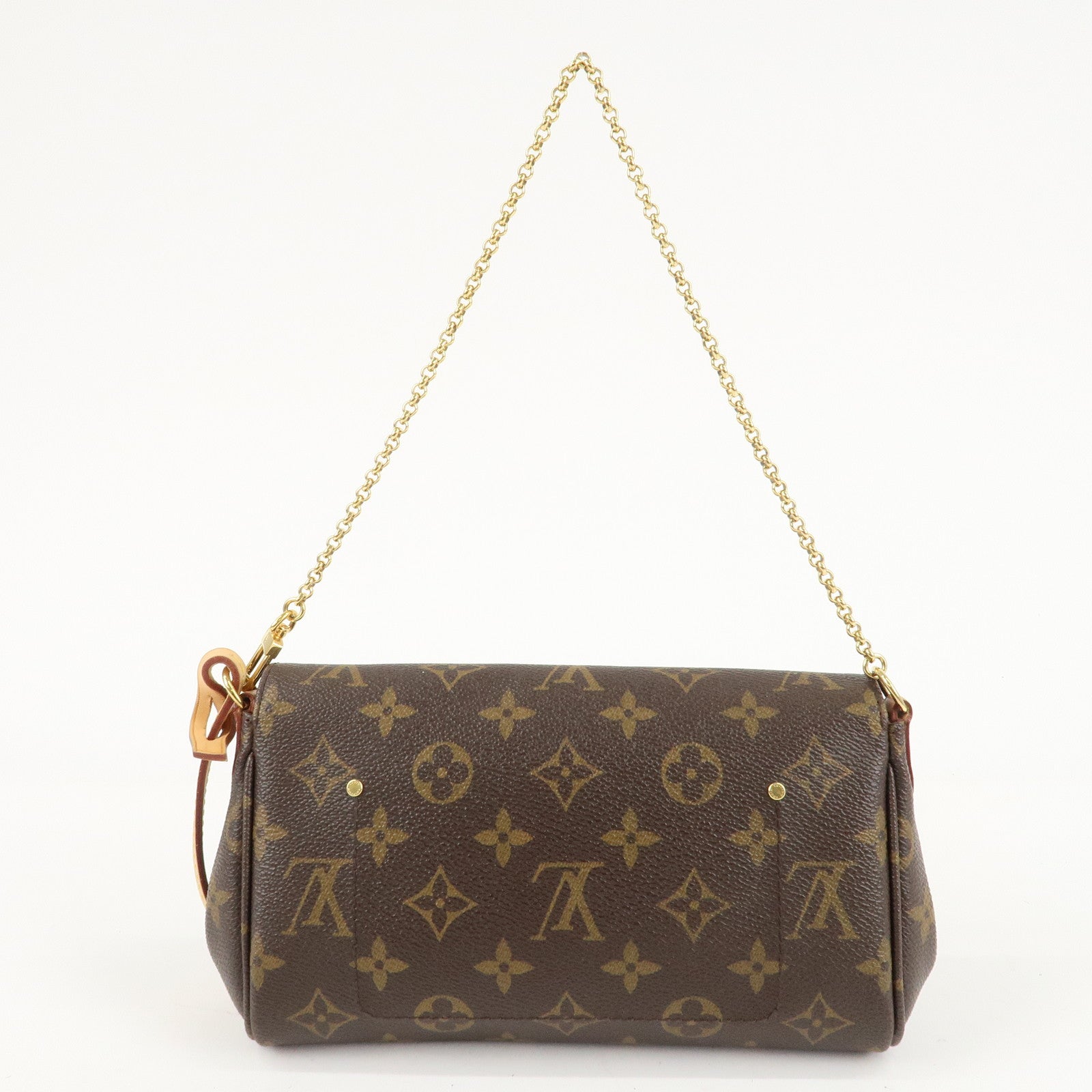 Louis Vuitton Monogram Favorite PM 2Way Shoulder Bag M40717 Used