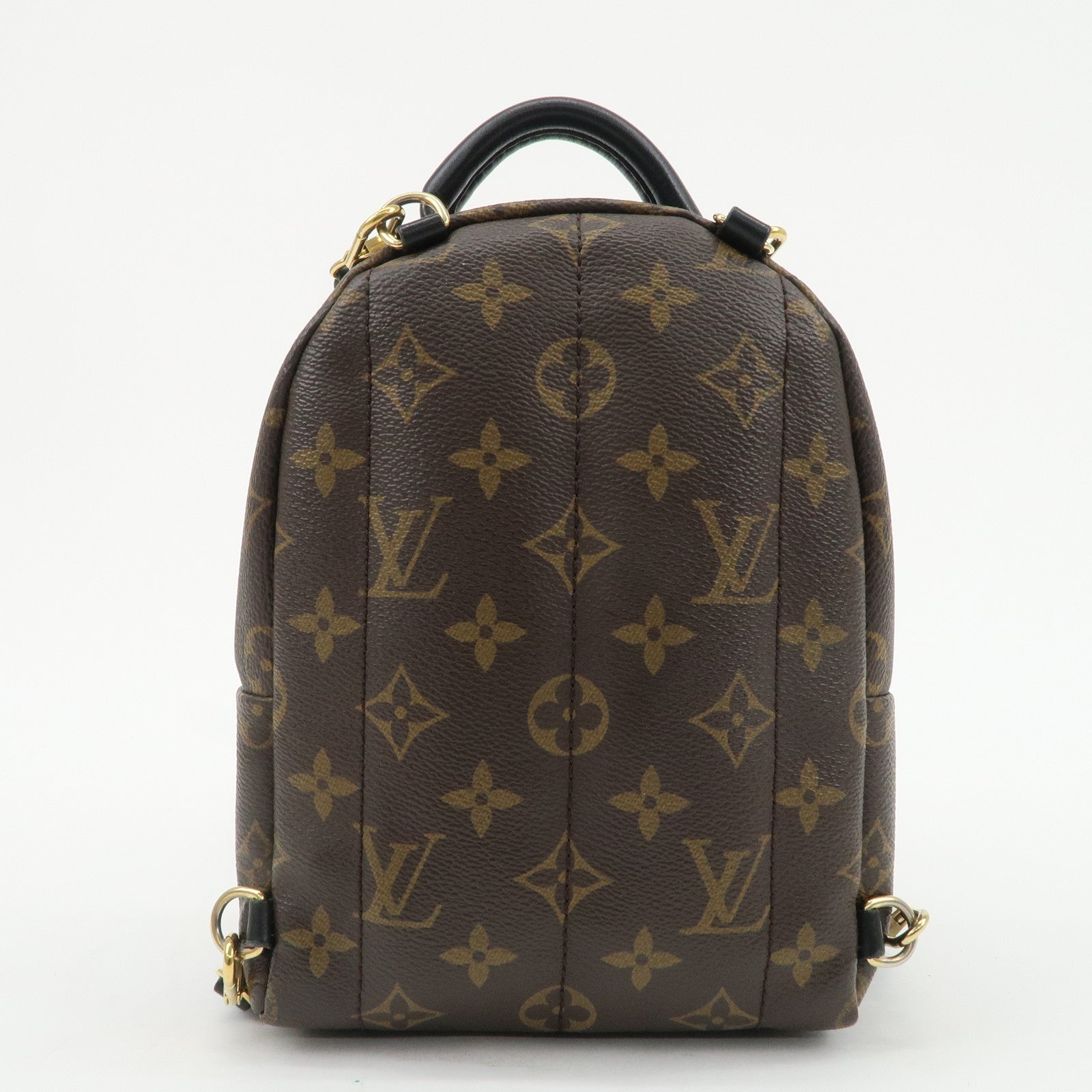 Louis Vuitton Monogram Palm Springs MINI Back Pack M44873 Used