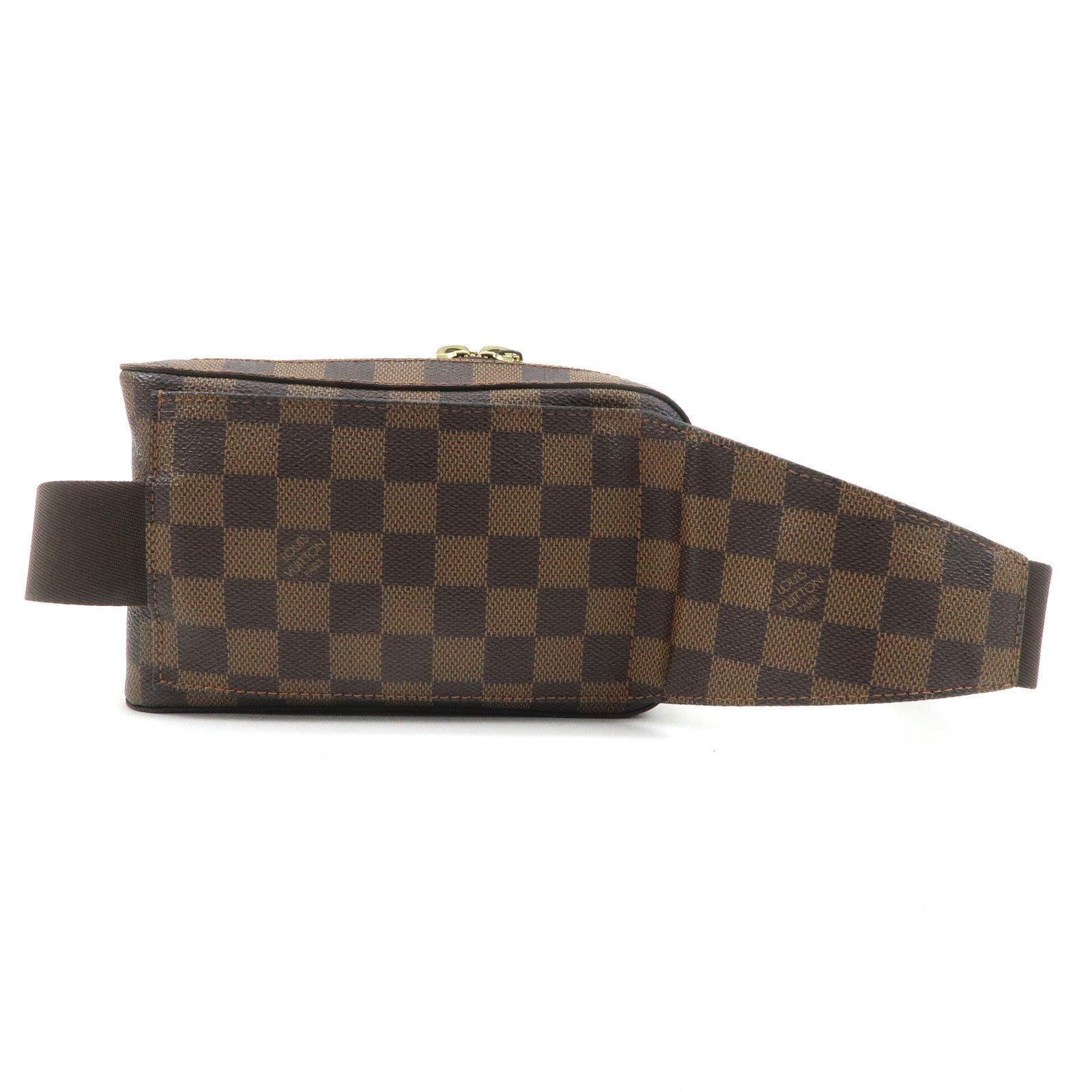 Louis Vuitton Damier Geronimos Body Bag Waist Bag N51994 Used