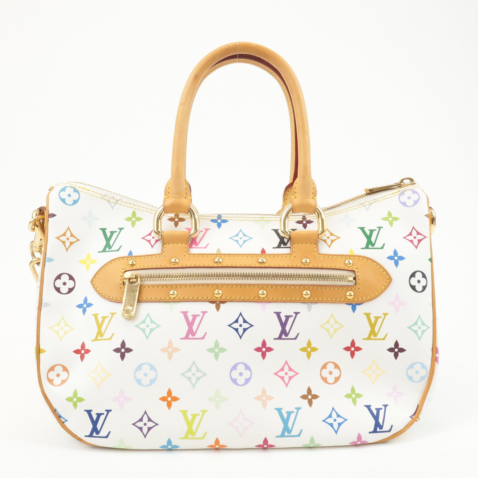 Louis Vuitton Monogram Multicolor Rita Shoulder Bag M40125 Used
