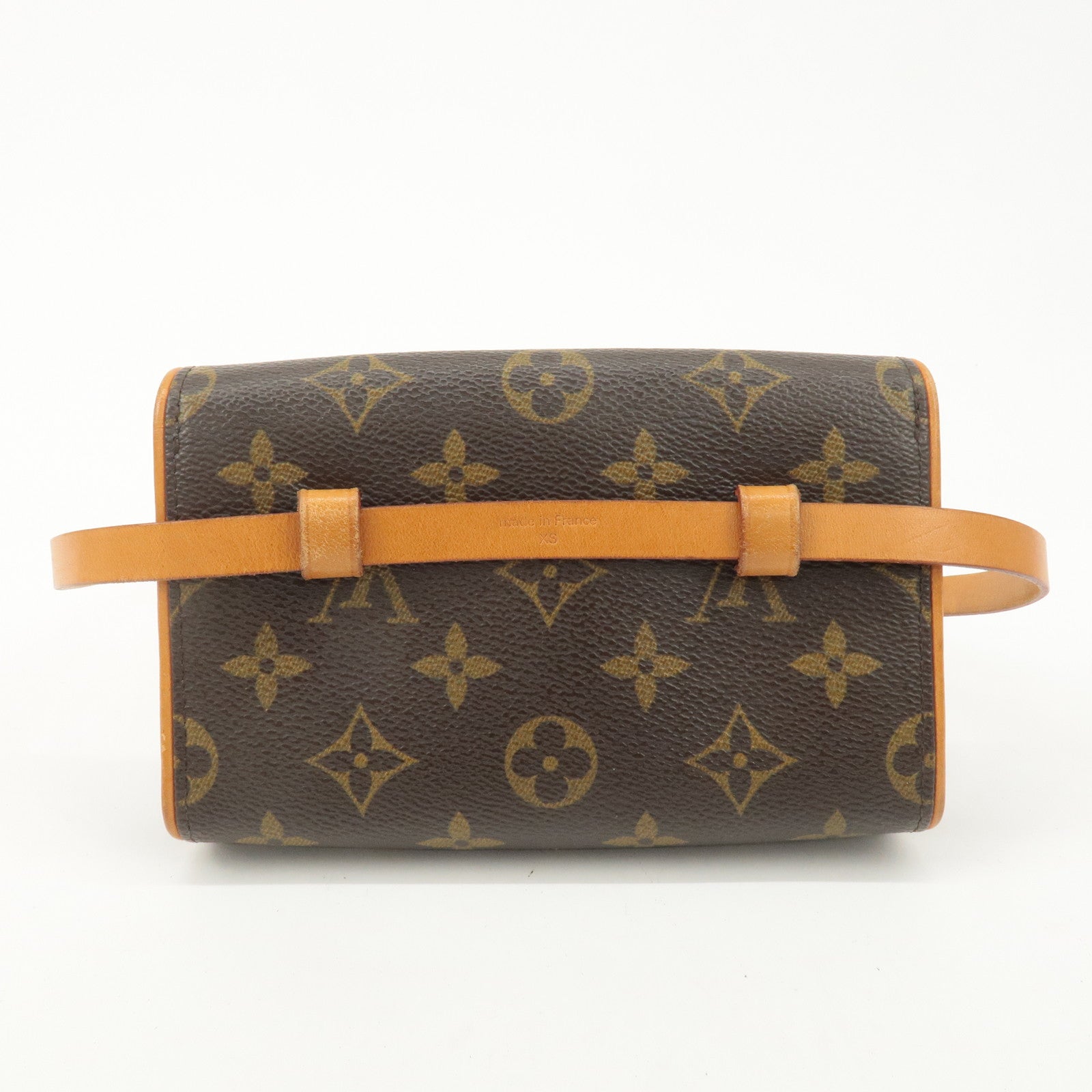 Louis Vuitton Monogram Pochette Florentine Waist Bag Belt M M51855 Used