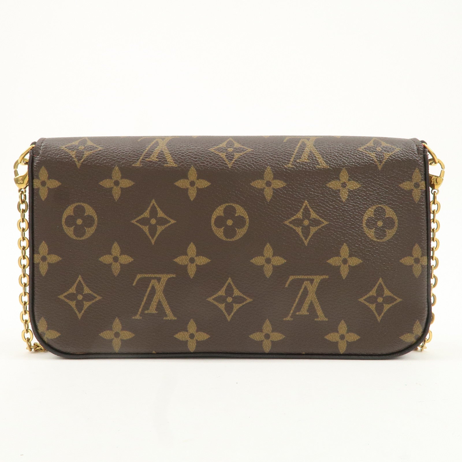 Louis Vuitton Monogram Pochette Felicie Shoulder Bag M81896 Used