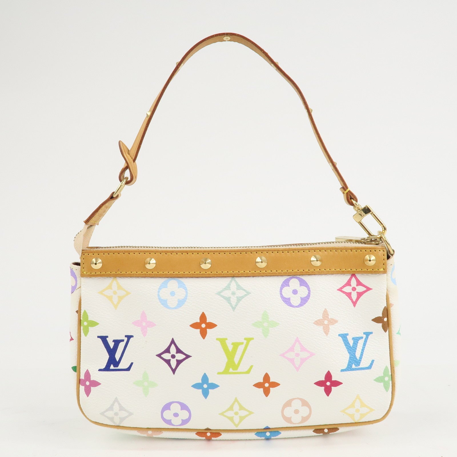 Louis Vuitton Monogram Multicolor Pochette Accessoires M92649 Used