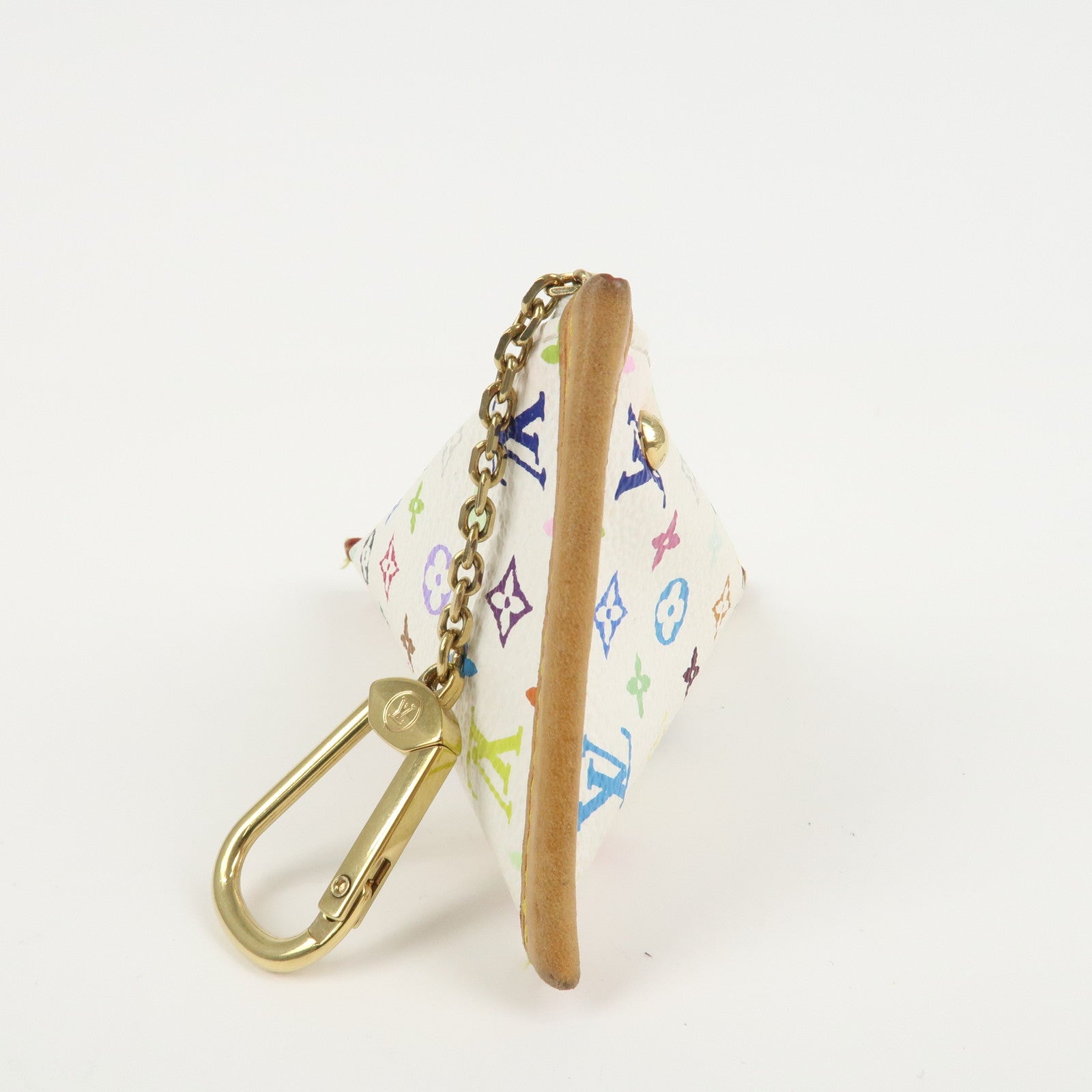 Louis Vuitton Monogram Multicolor Berlingo Coin Case M58028 Used