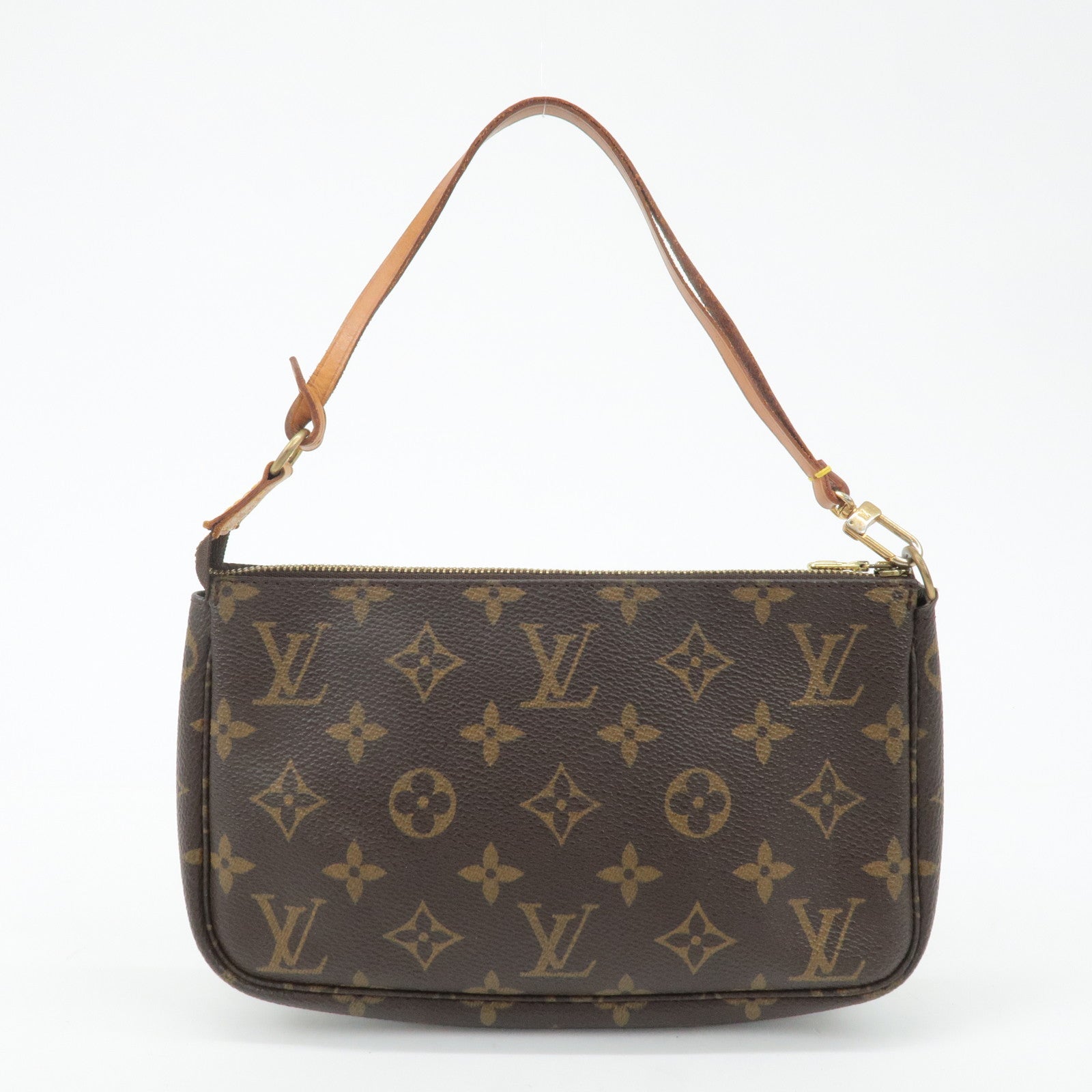 Louis Vuitton Monogram Pochette Accessoires Pouch M51980 Used