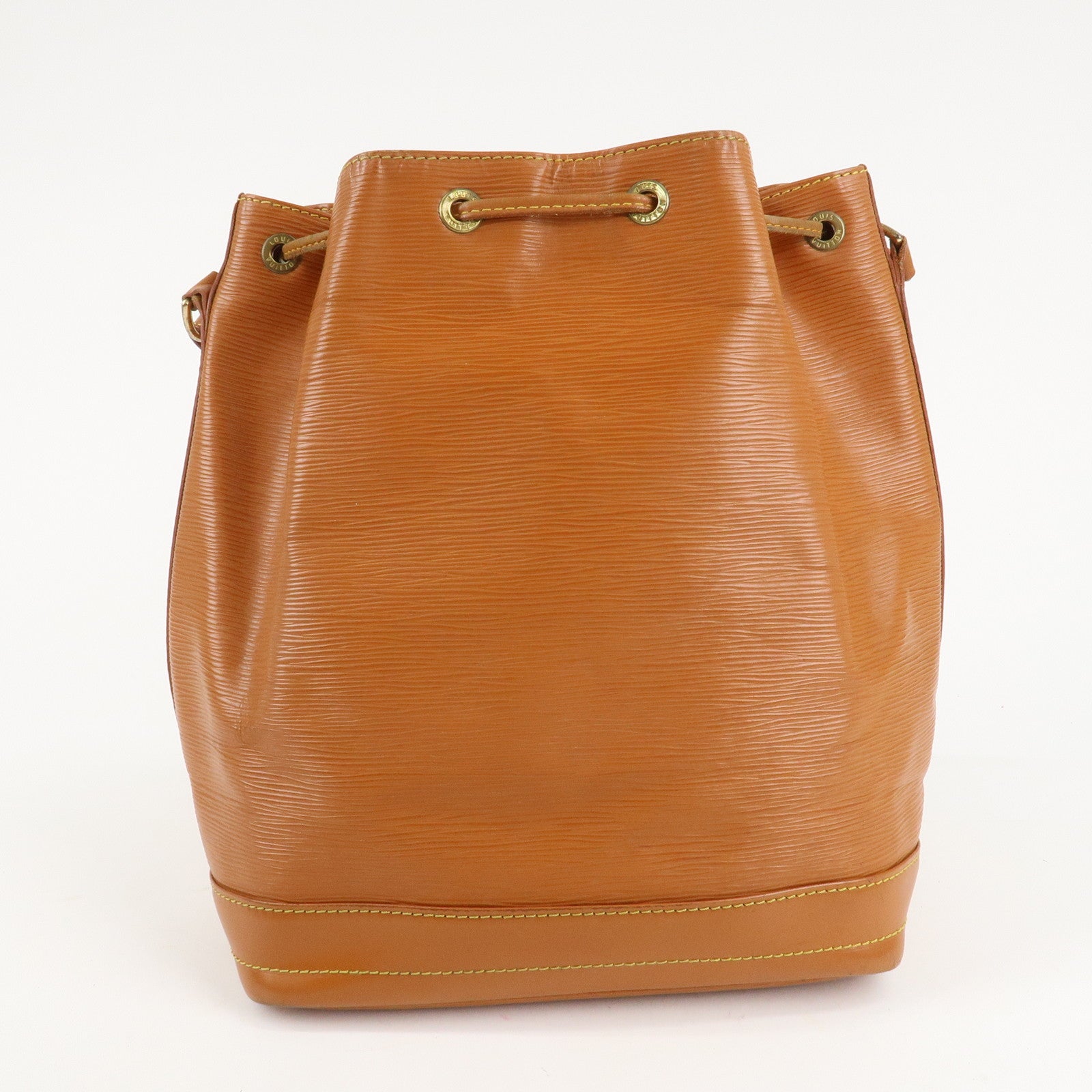 Louis Vuitton Epi Noe Shoulder Bag Kenya Brown M44003 Used