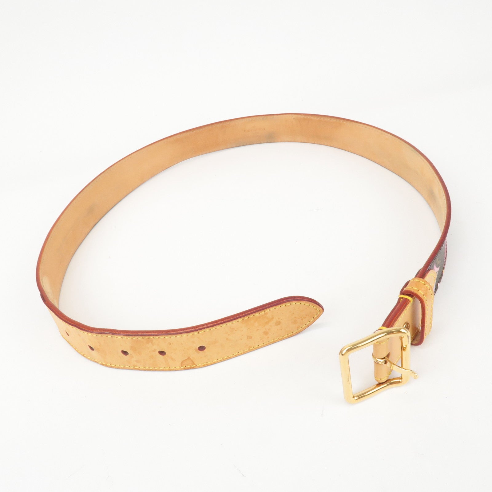 Louis Vuitton Monogram Watercolor Saint Tulle 80/32 M9622 Used