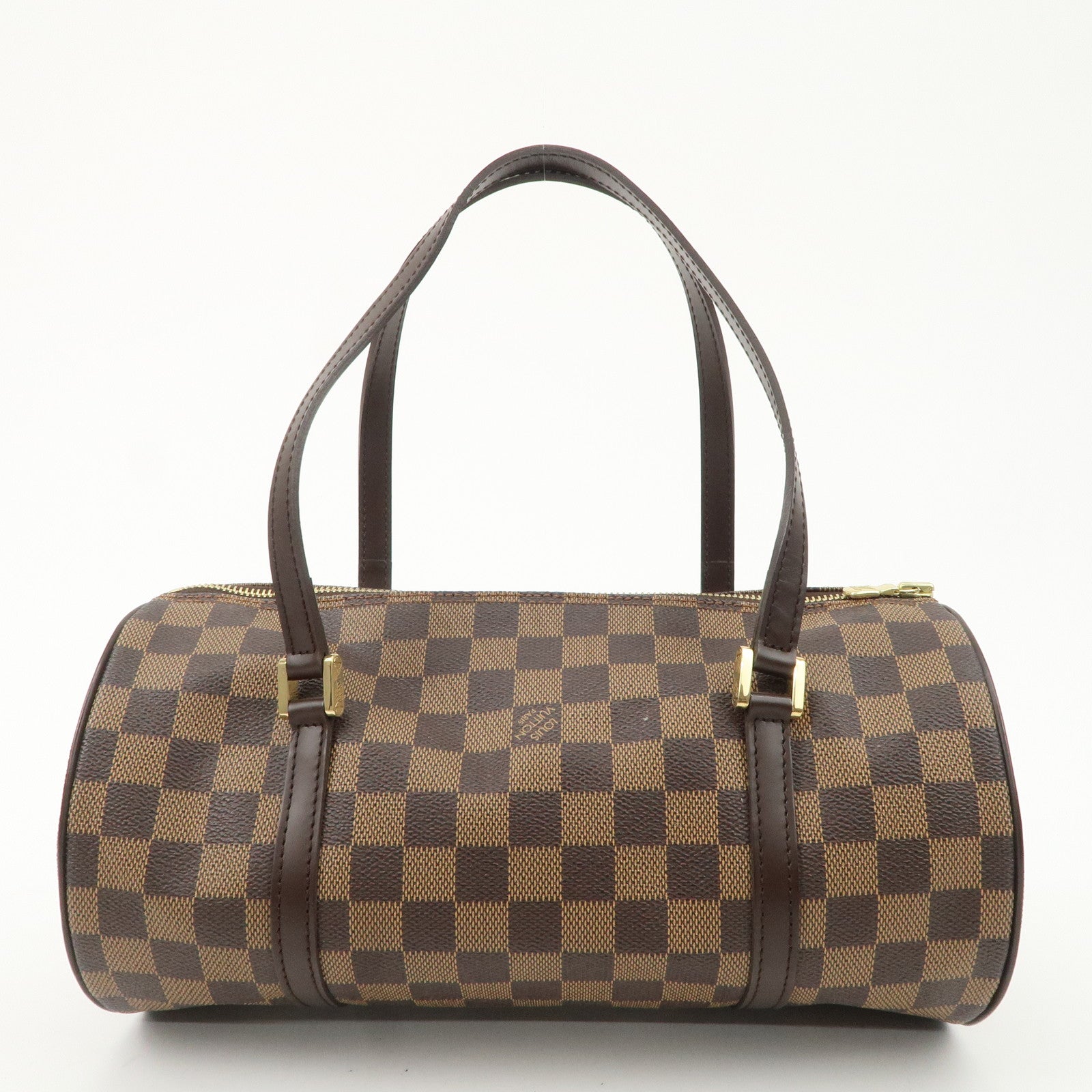 Louis Vuitton Damier Papillon 30 Hand Bag Brown N51303 Used