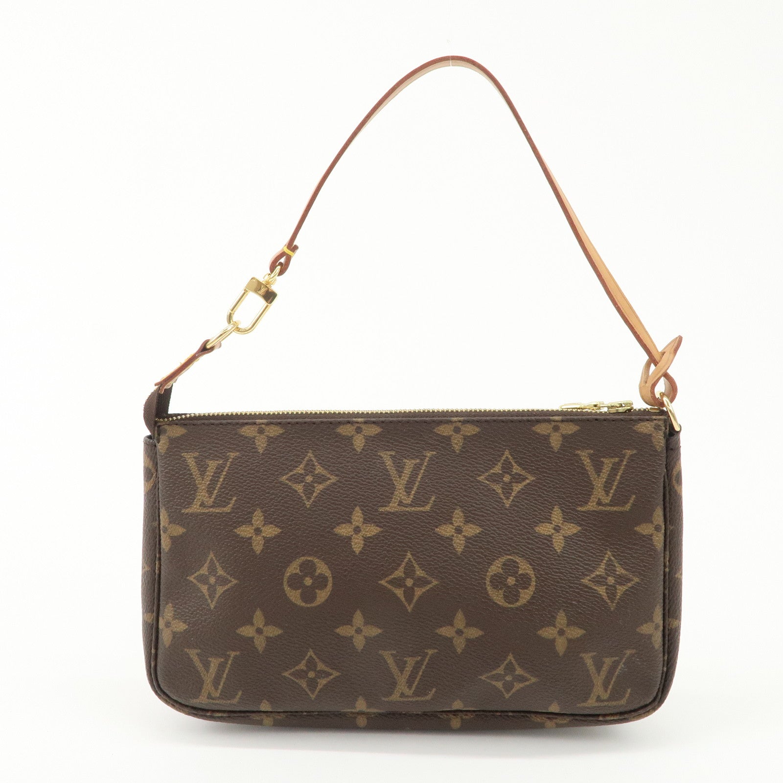 Louis Vuitton Monogram Pochette Accessoires Pouch M51980 Used