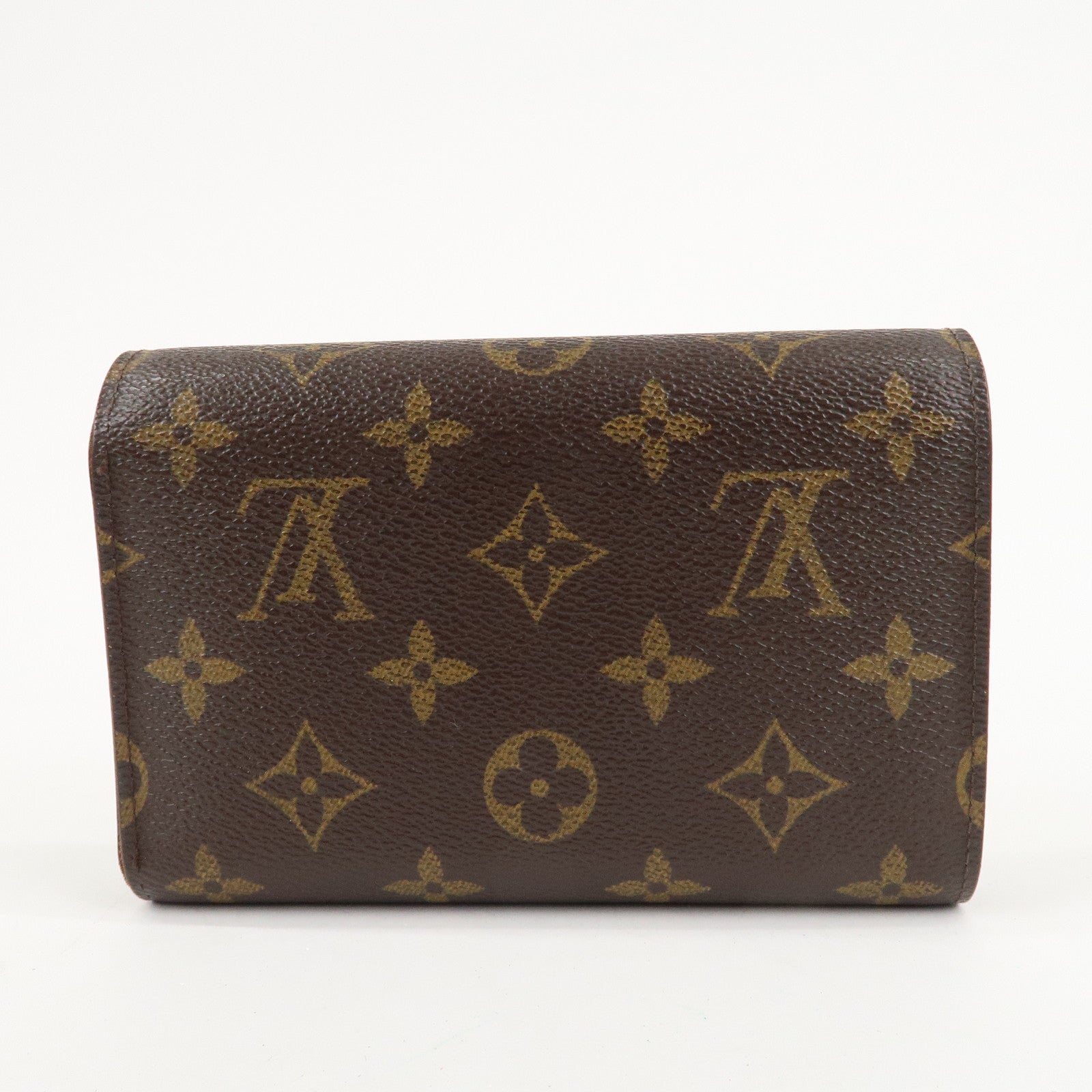 Louis Vuitton Monogram Portefeuille Alexandra M60047 Used