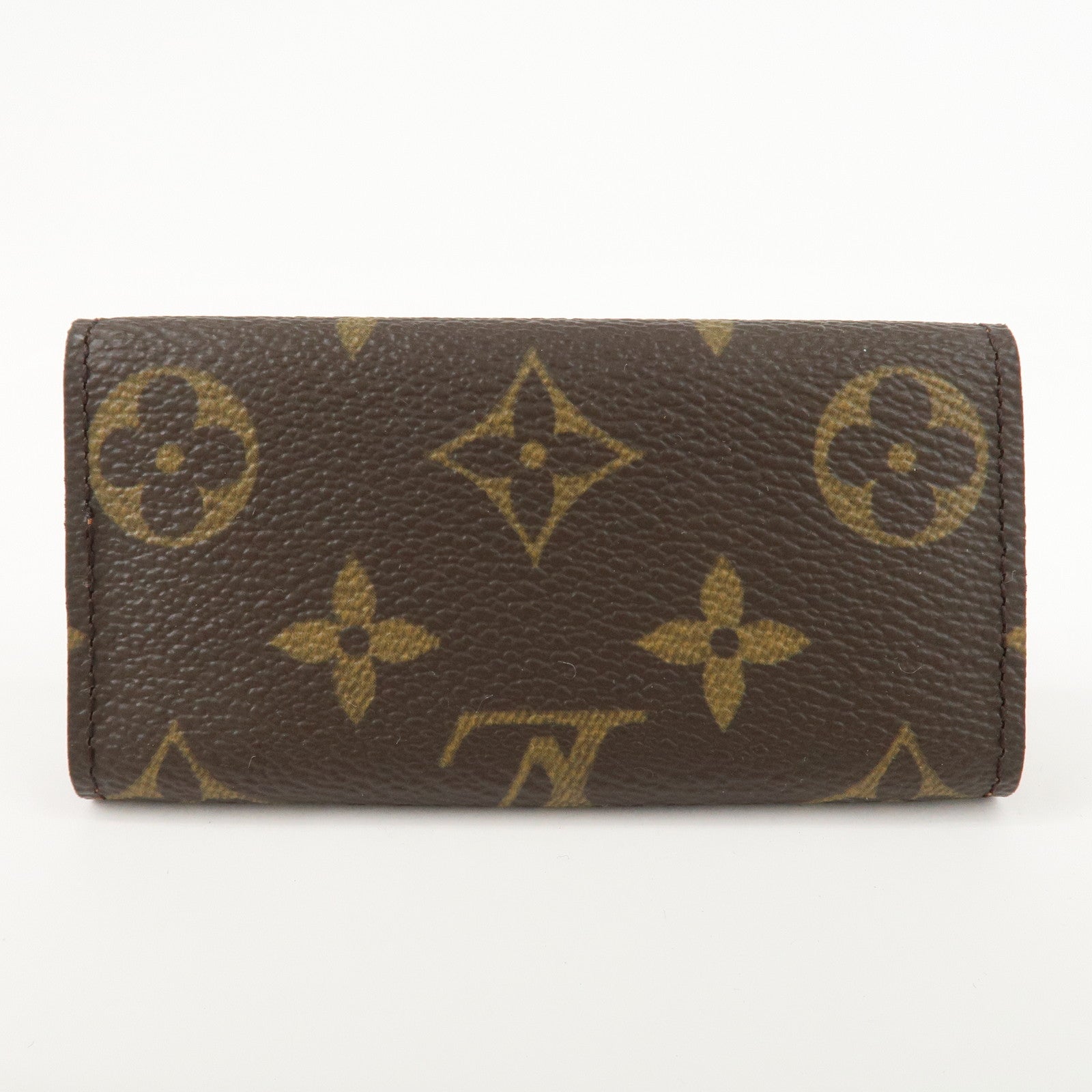 Louis Vuitton Monogram Multicles 4 Key Case Brown M69517 Used