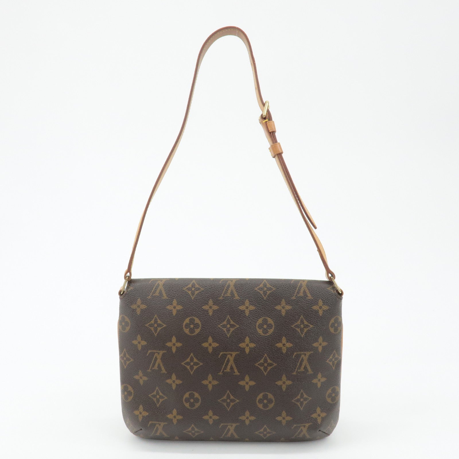 Louis Vuitton Monogram Musette Tango Short Shoulder Bag M51257 Used