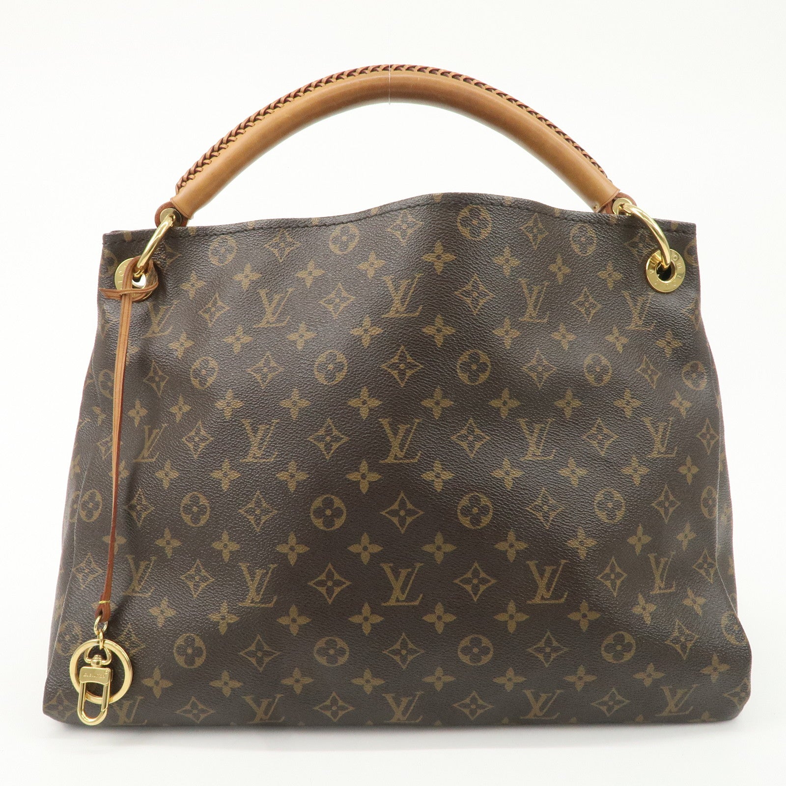 Louis Vuitton Monogram Artsy MM Shoulder Bag M40249 Used