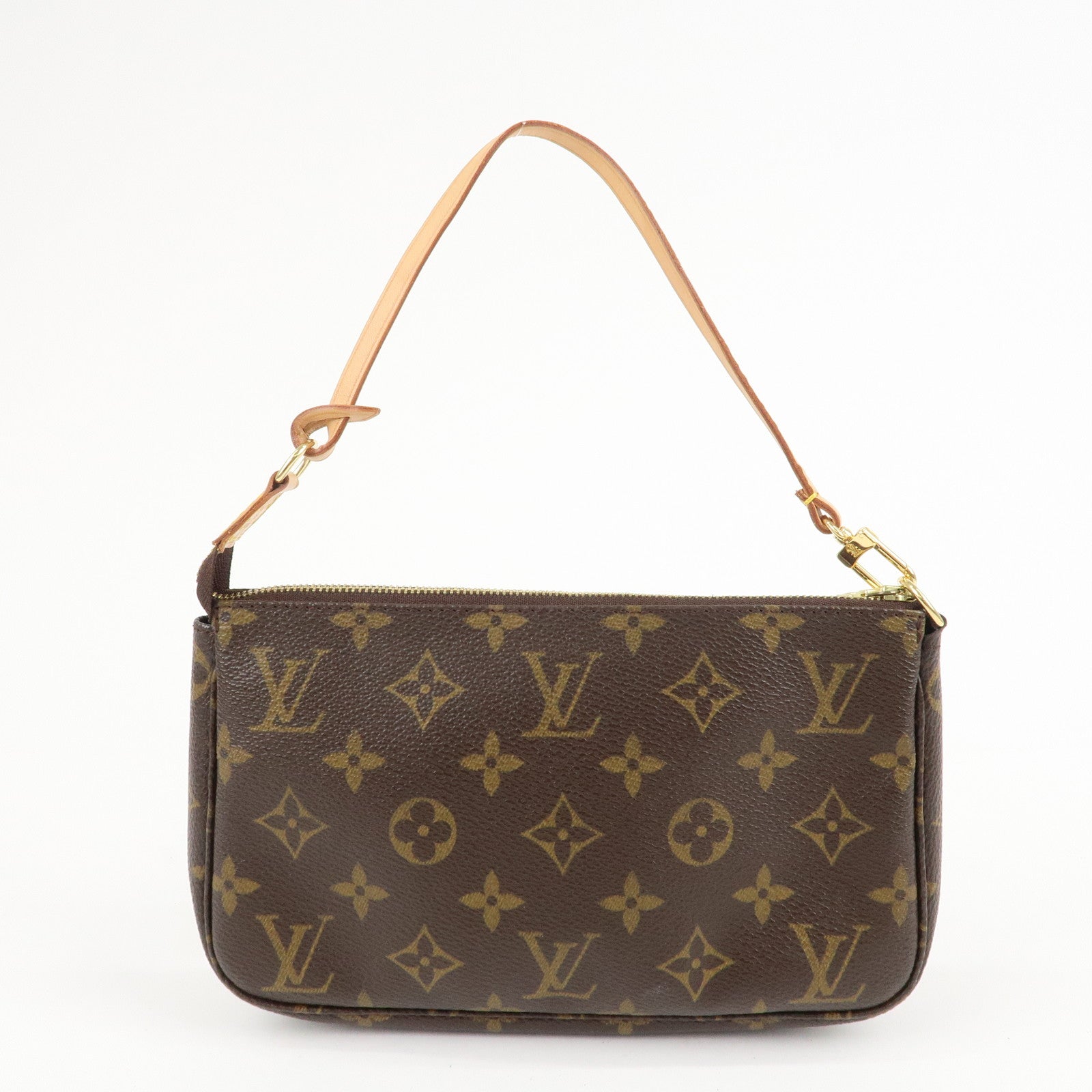 Louis Vuitton Monogram Pochette Accessoires Pouch M51980 Used