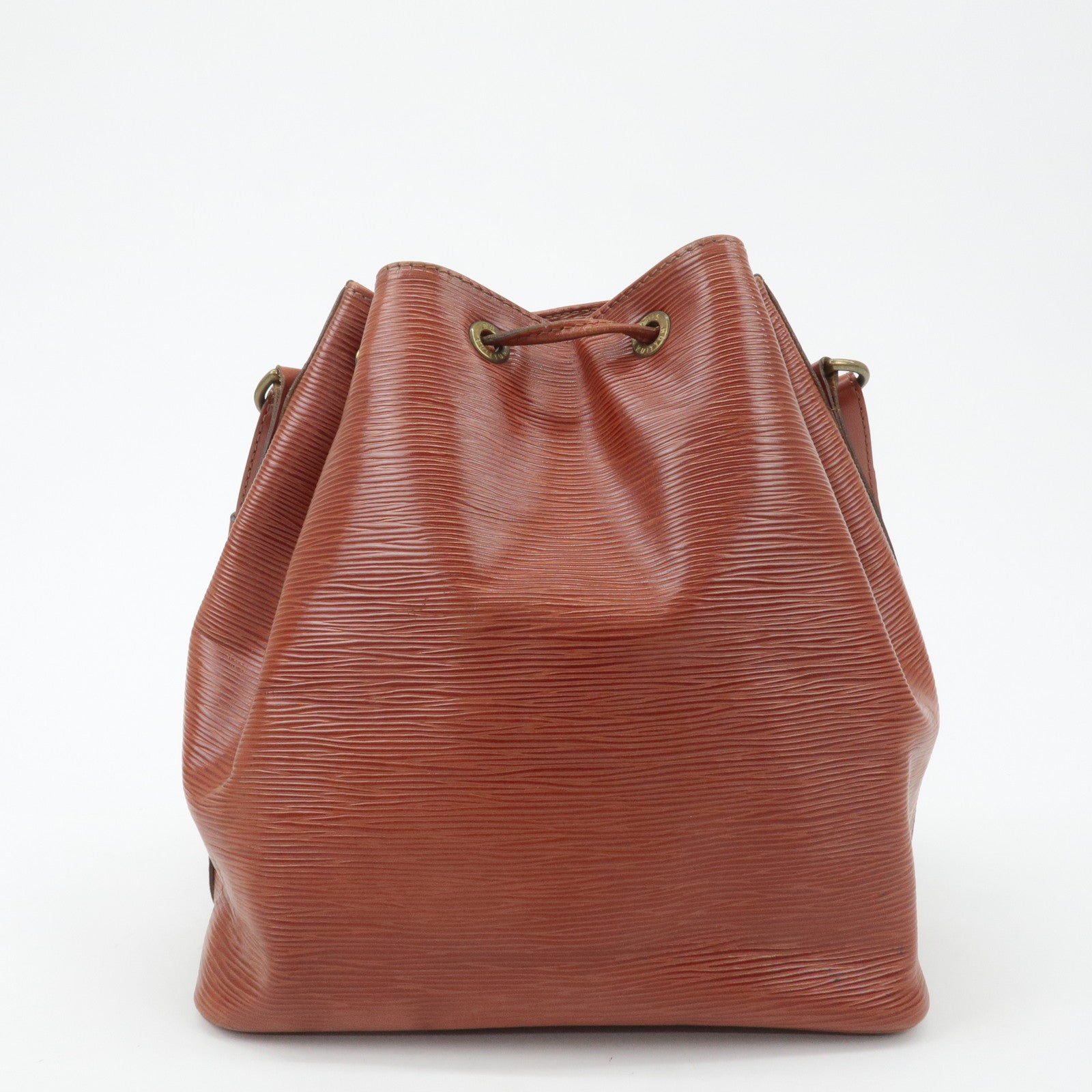 Louis Vuitton Epi Petit Noe Shoulder Bag Kenya Brown M44103 Used