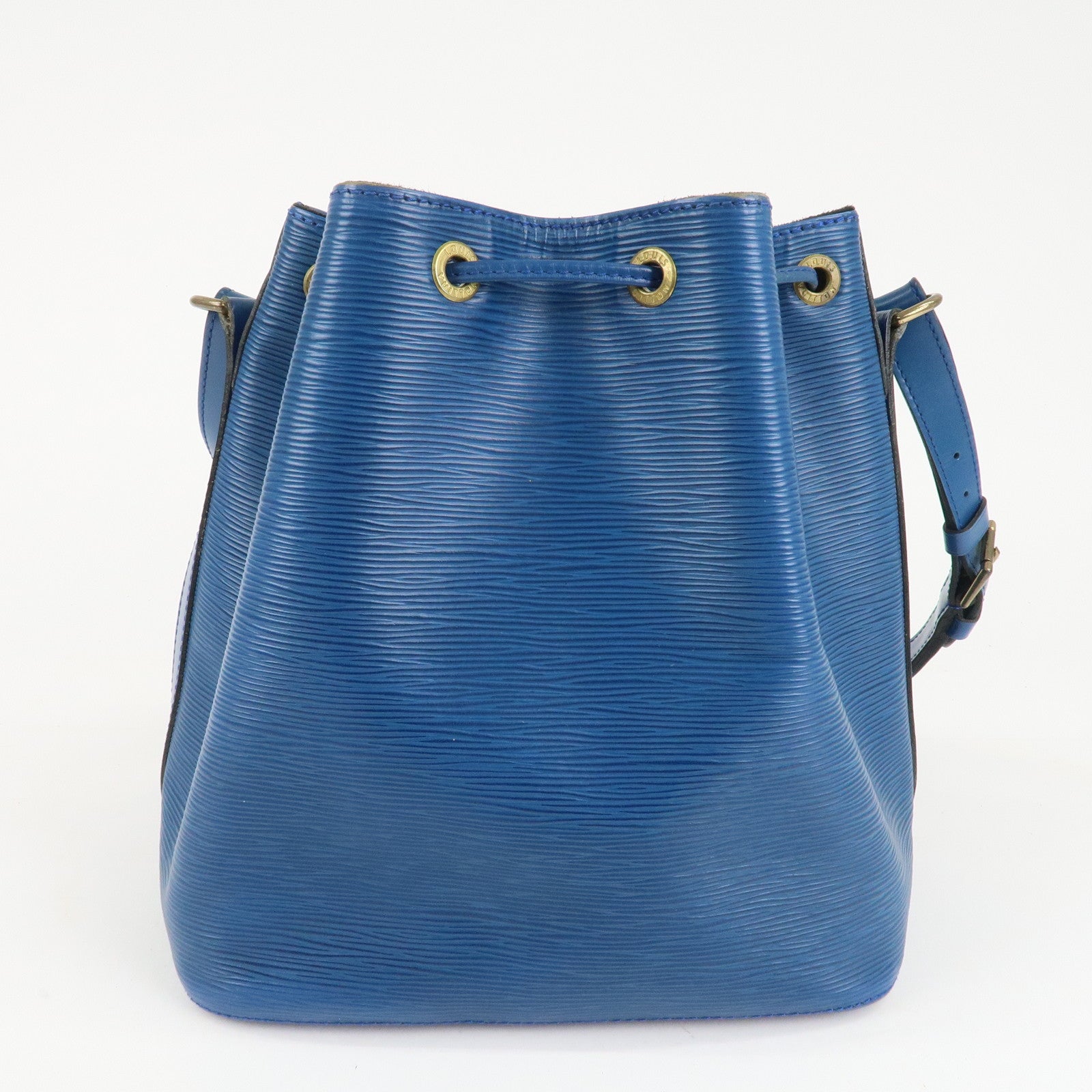 Louis Vuitton Epi Petit Noe Shoulder Bag Toledo Blue M44105 Used