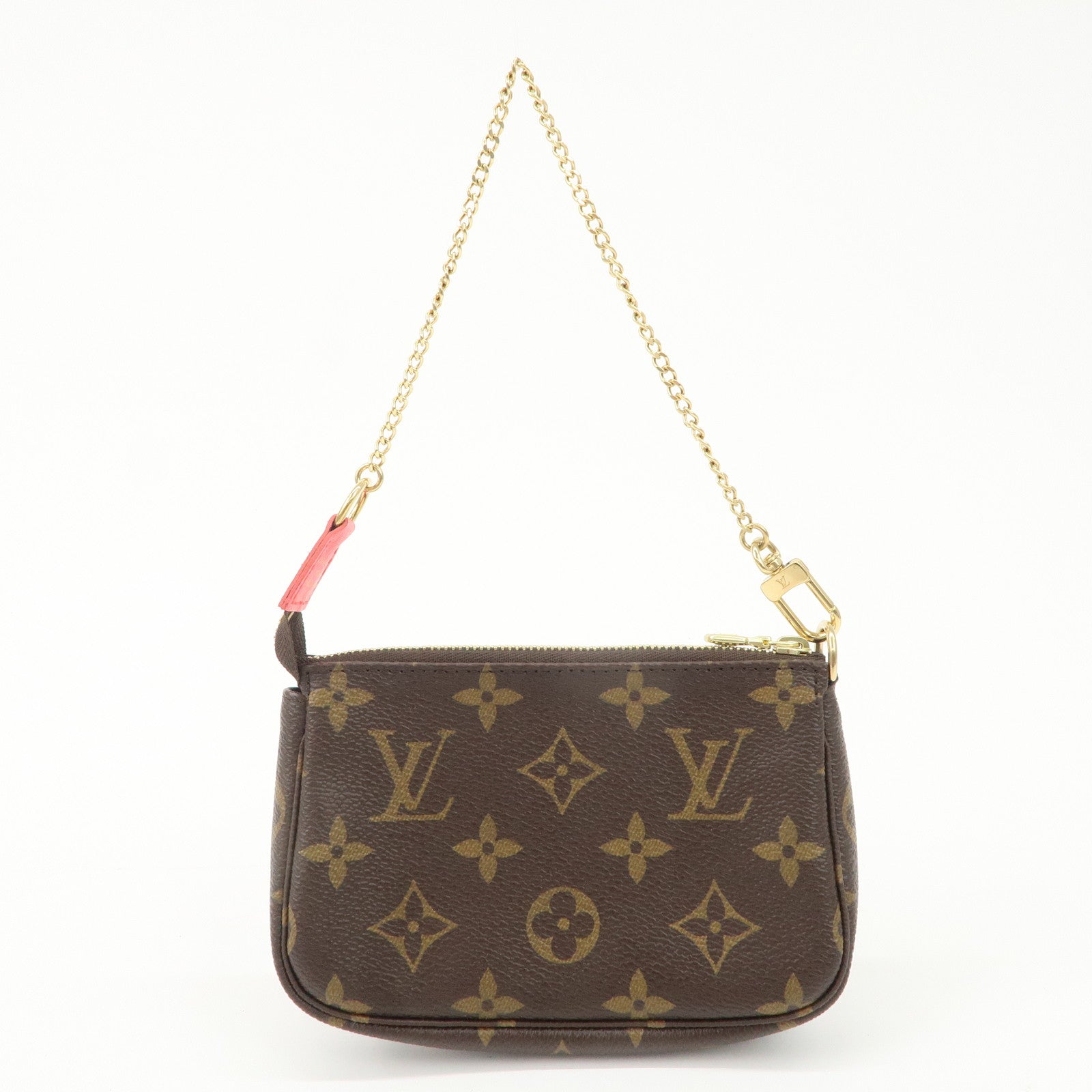 Louis Vuitton Monogram Mini Pochette Accessoires Vivienne M69056 Used